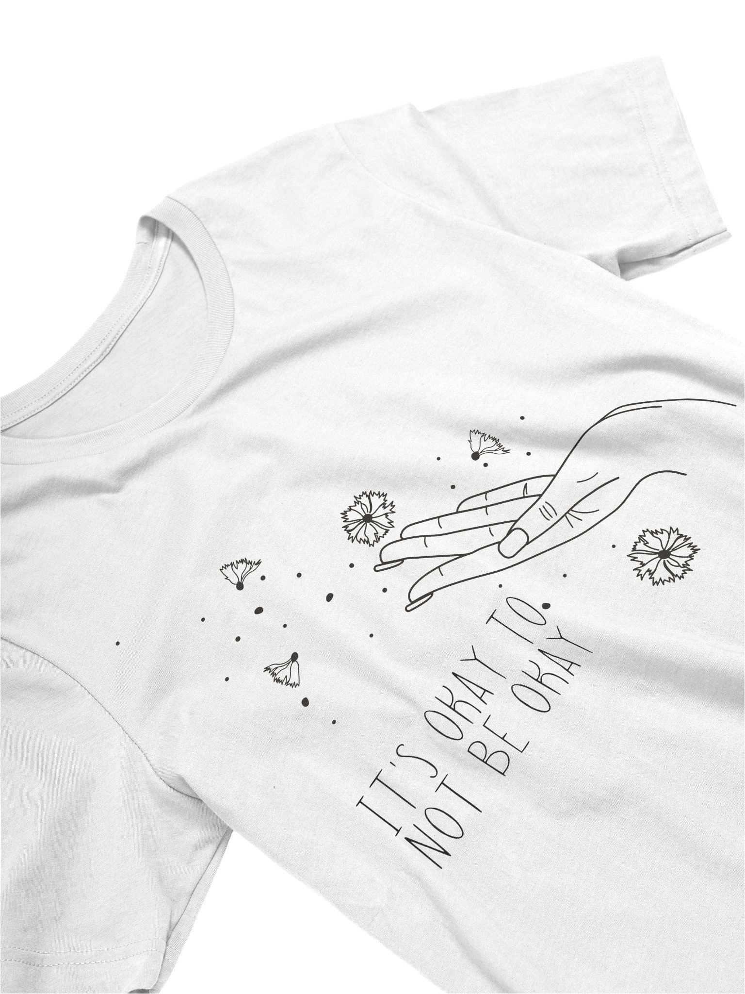 It's Okay To Not Be Okay, Soft Healing Unisex T-Shirt product image (3)