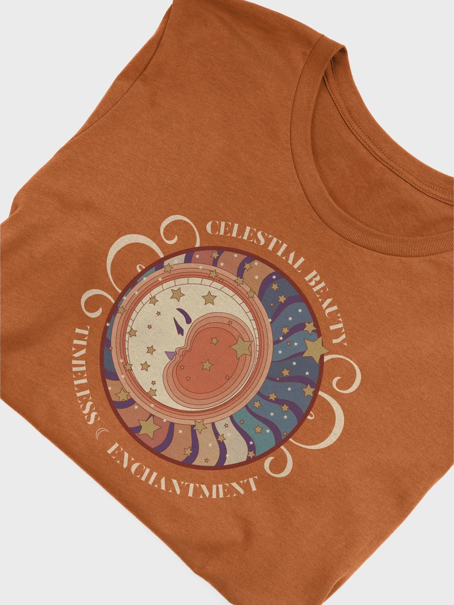 Celestial Harmony Sun and Moon T-Shirt product image (5)