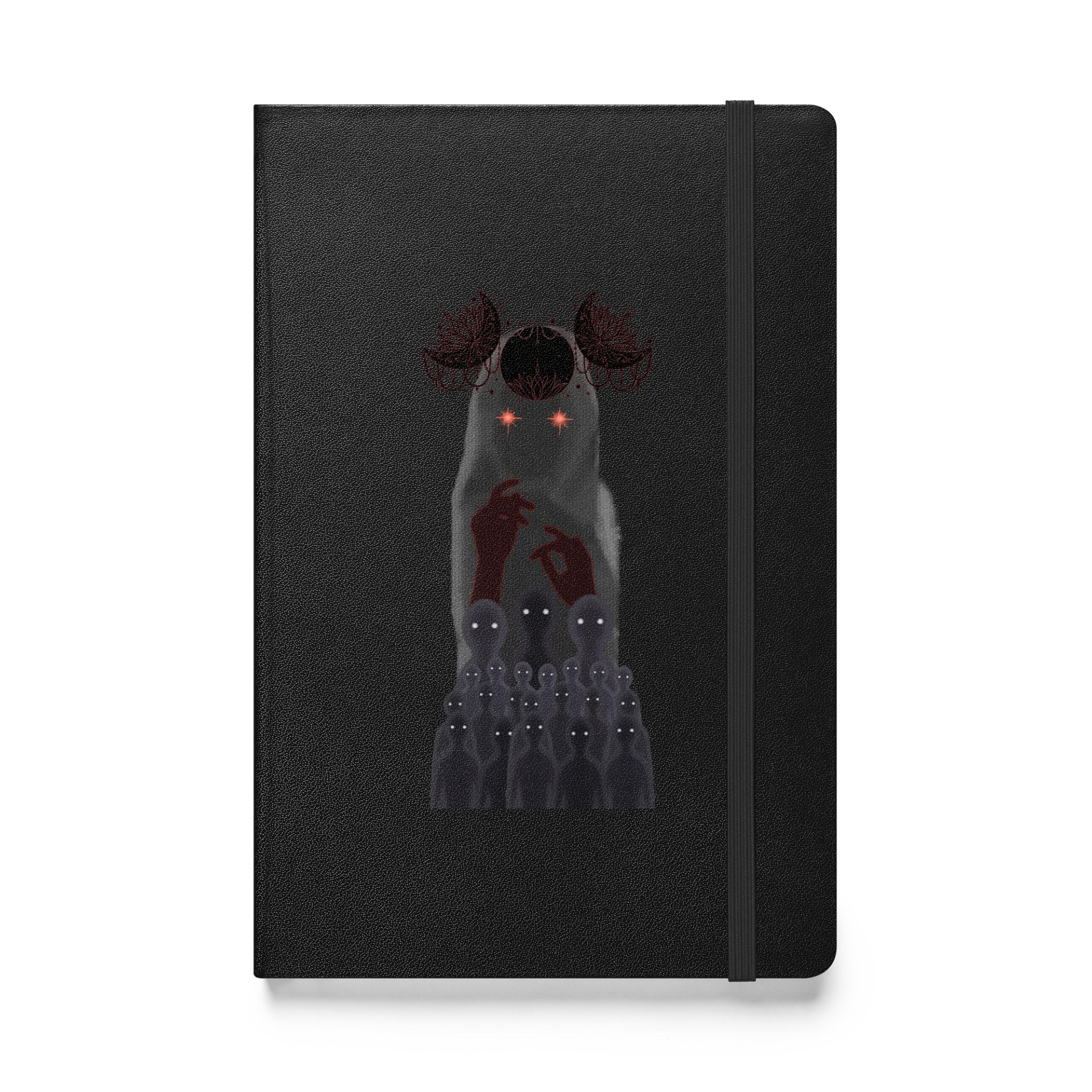Mystic Muse Hardcover Notebook product image (1)