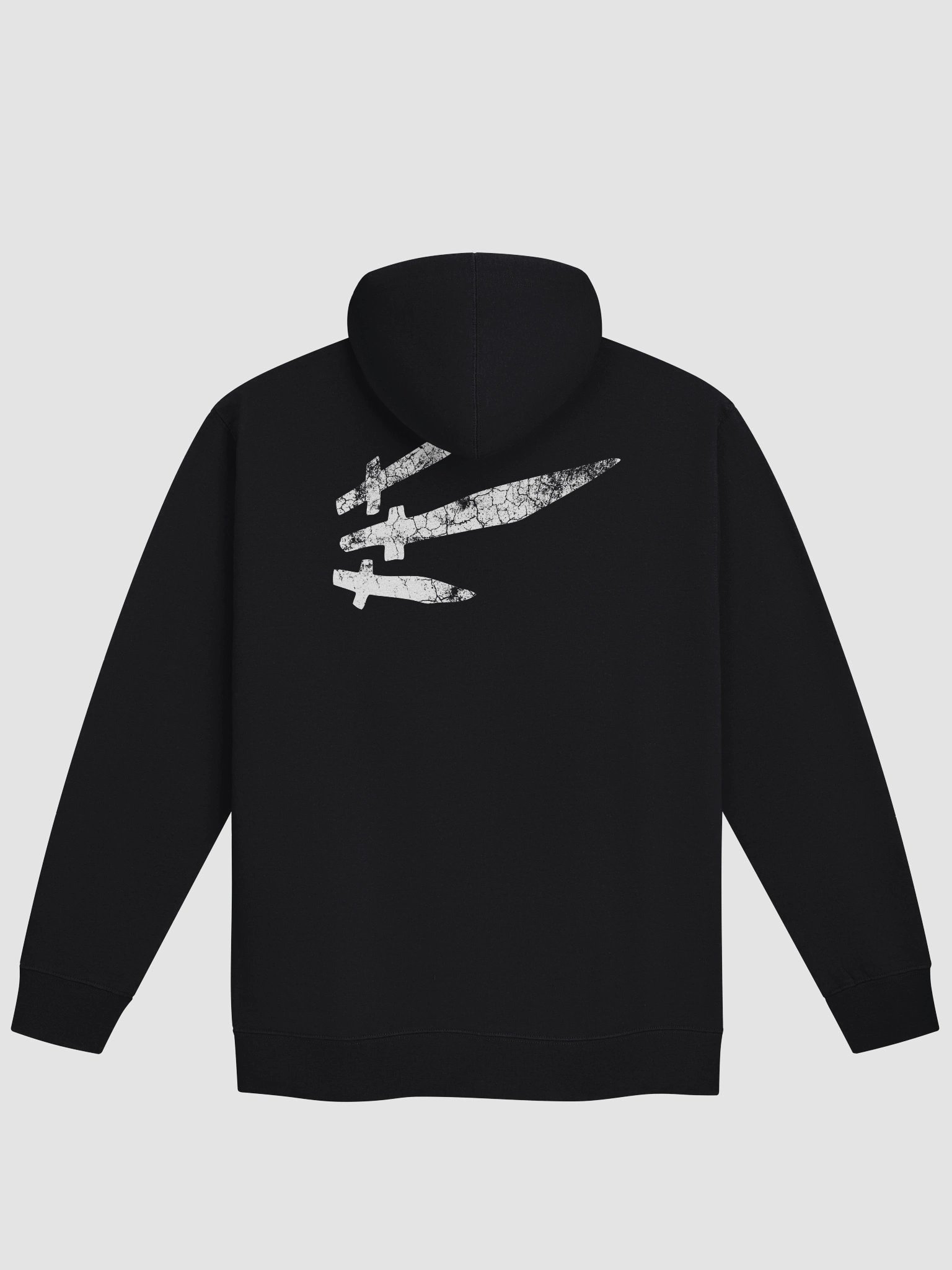 [knife] Zip up Sweatshirt product image (1)