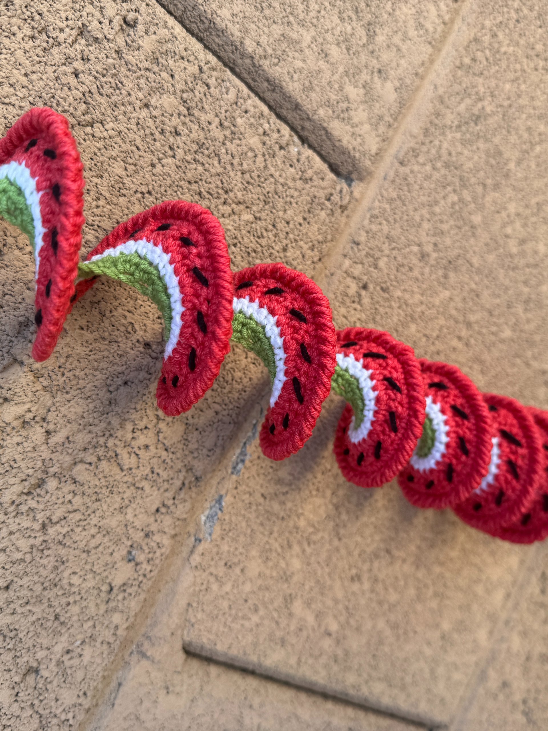 Watermelon Wind Spinner product image (2)