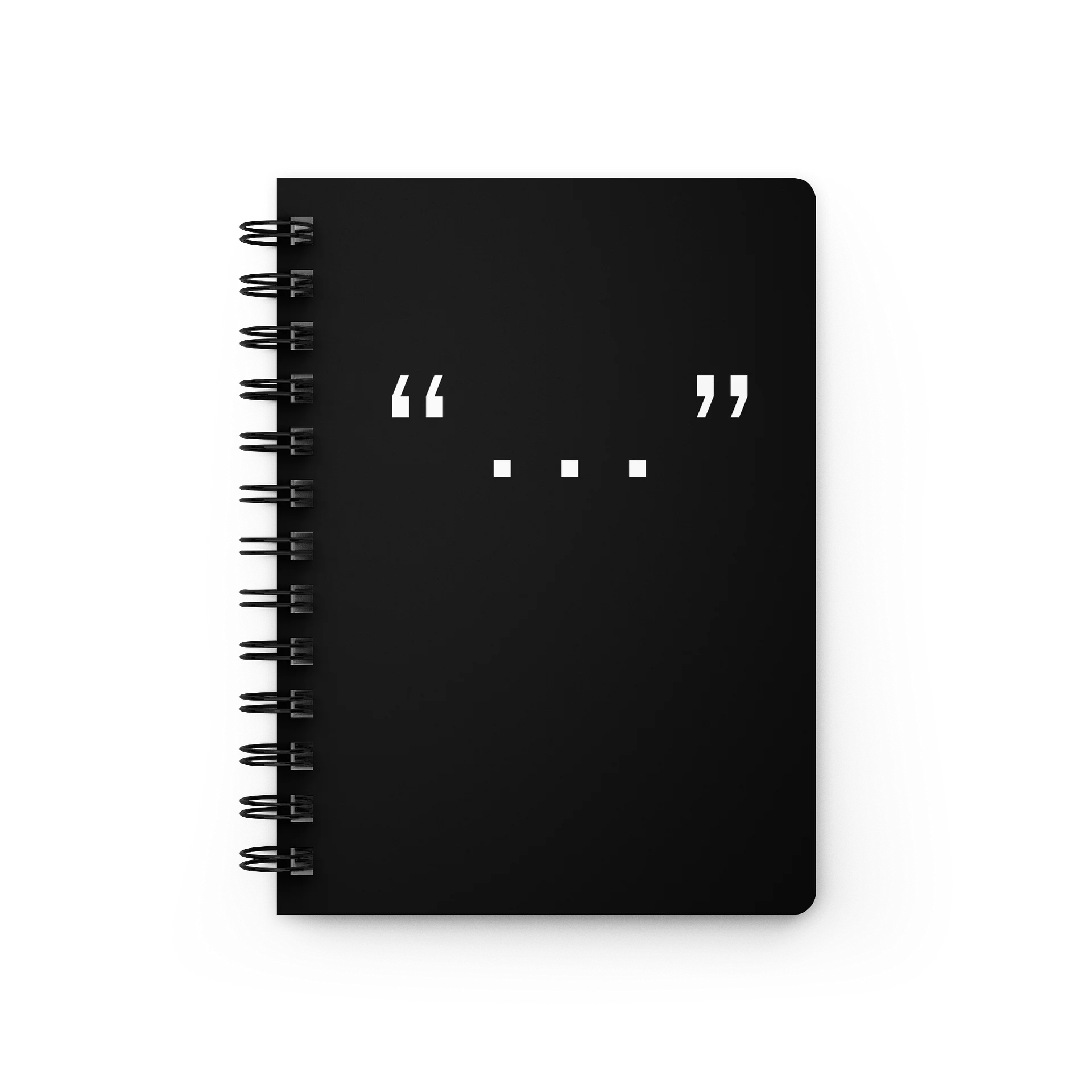 Ellipses Quote Book (spiralbound) product image (1)