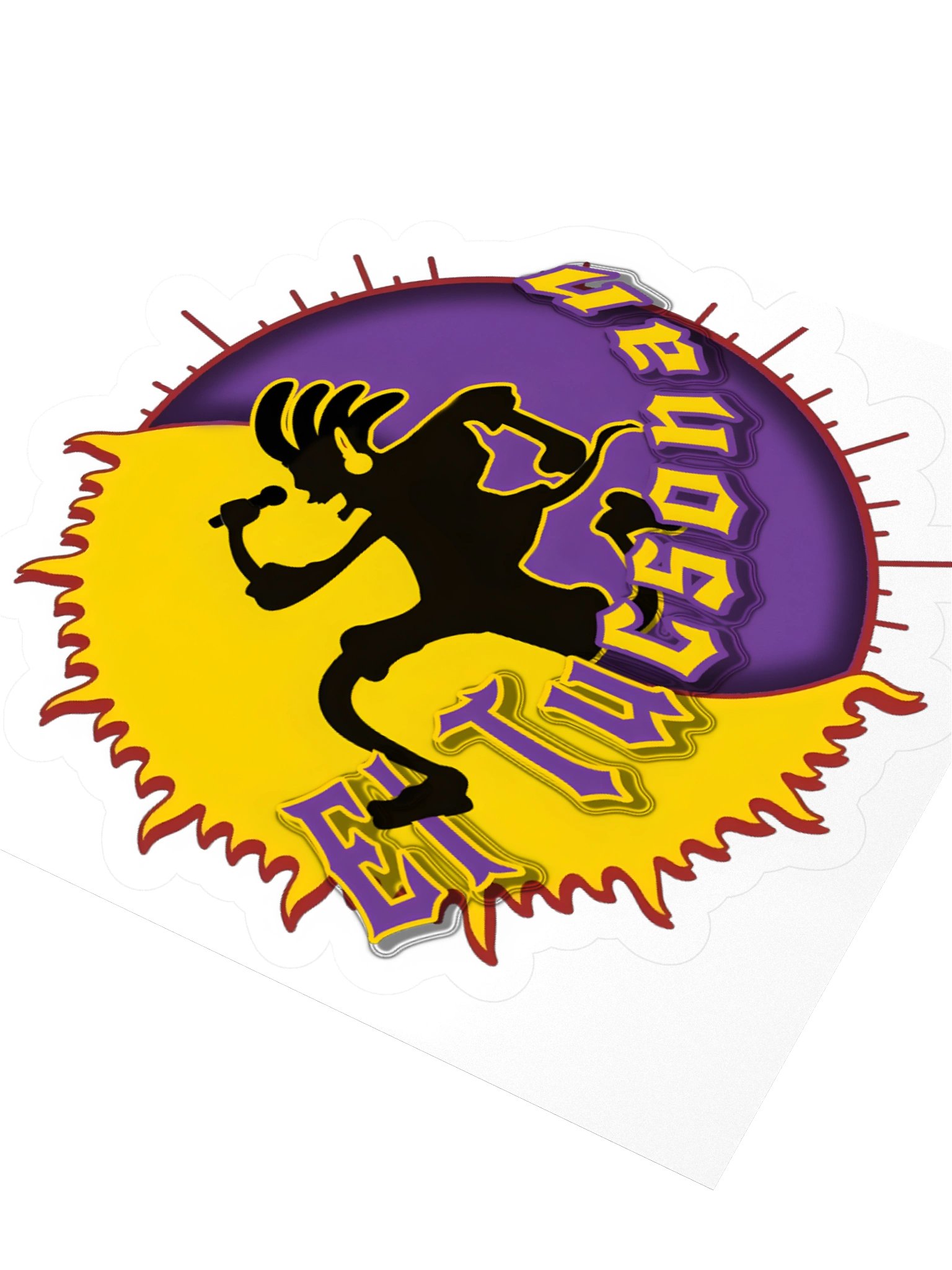 El Tucsonan Logo Sticker product image (3)
