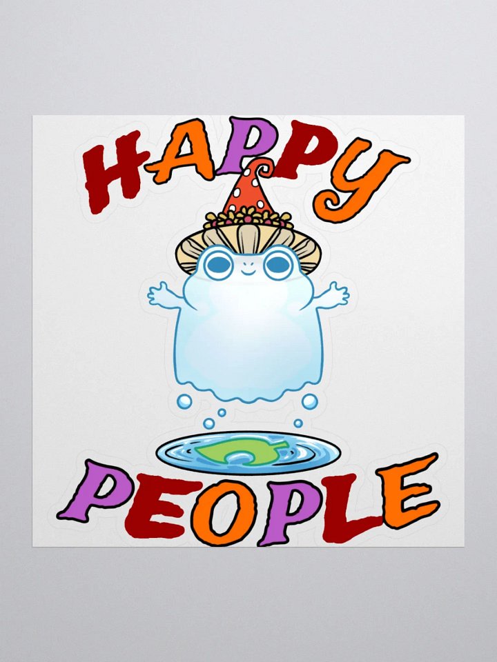 'Froggy Apparitions' Sticker product image (1)