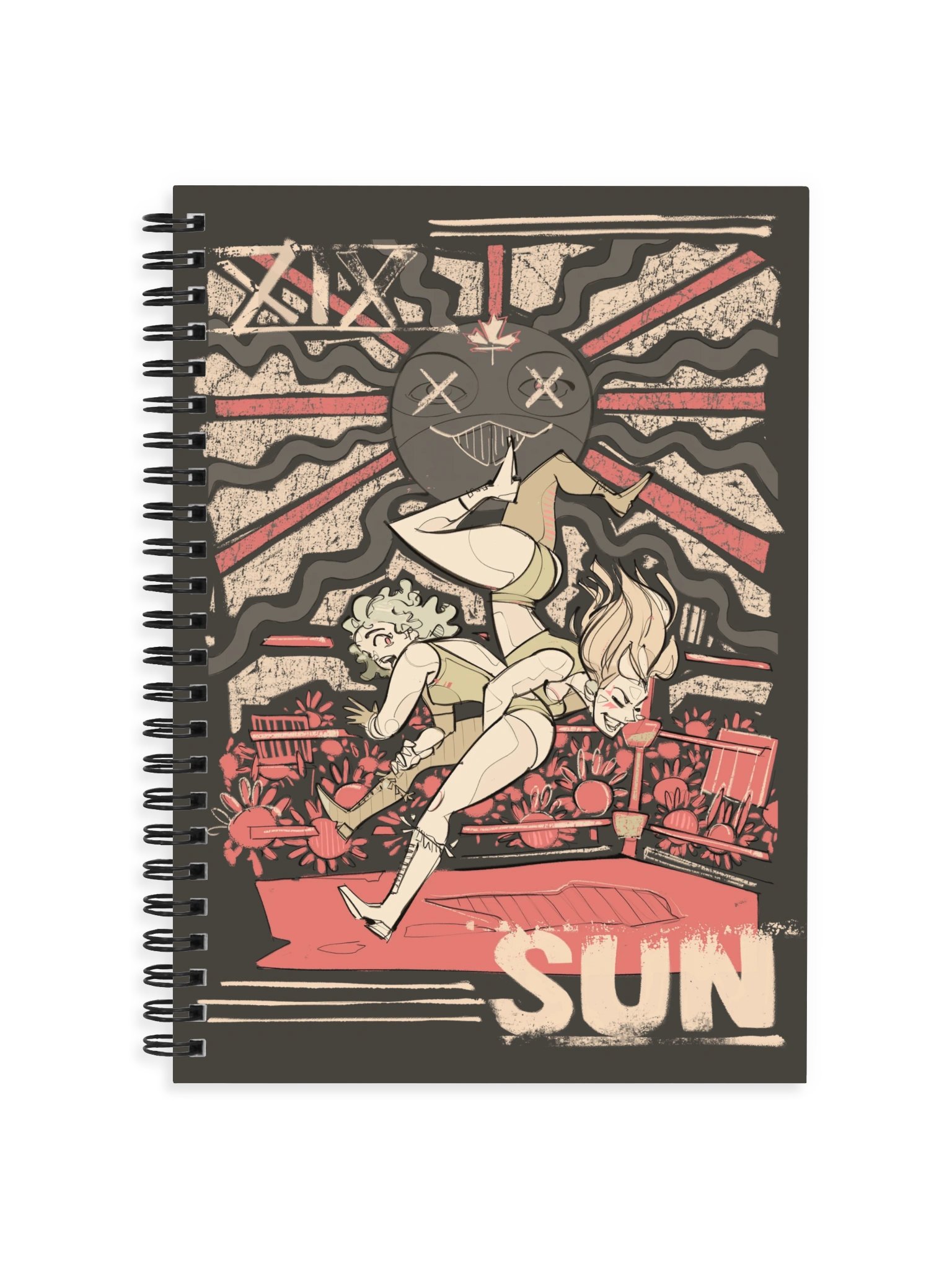 BLW 2K26 Tarot Notebook - THE SUN product image (1)