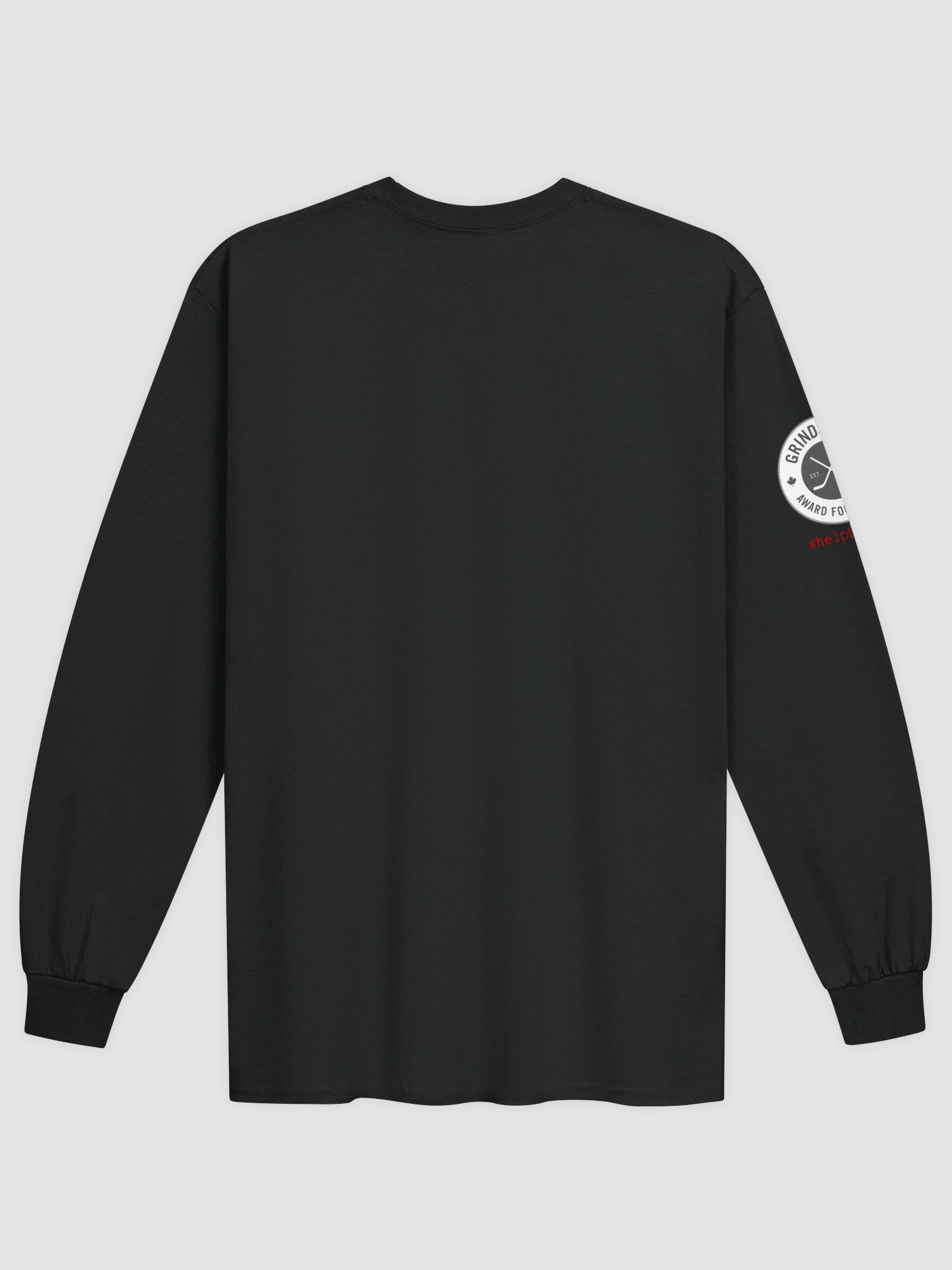 CK x GRINDSTONE "THAT ONLY US COMMAND" MAPLE LEAF LONG SLEEVE TEE product image (6)