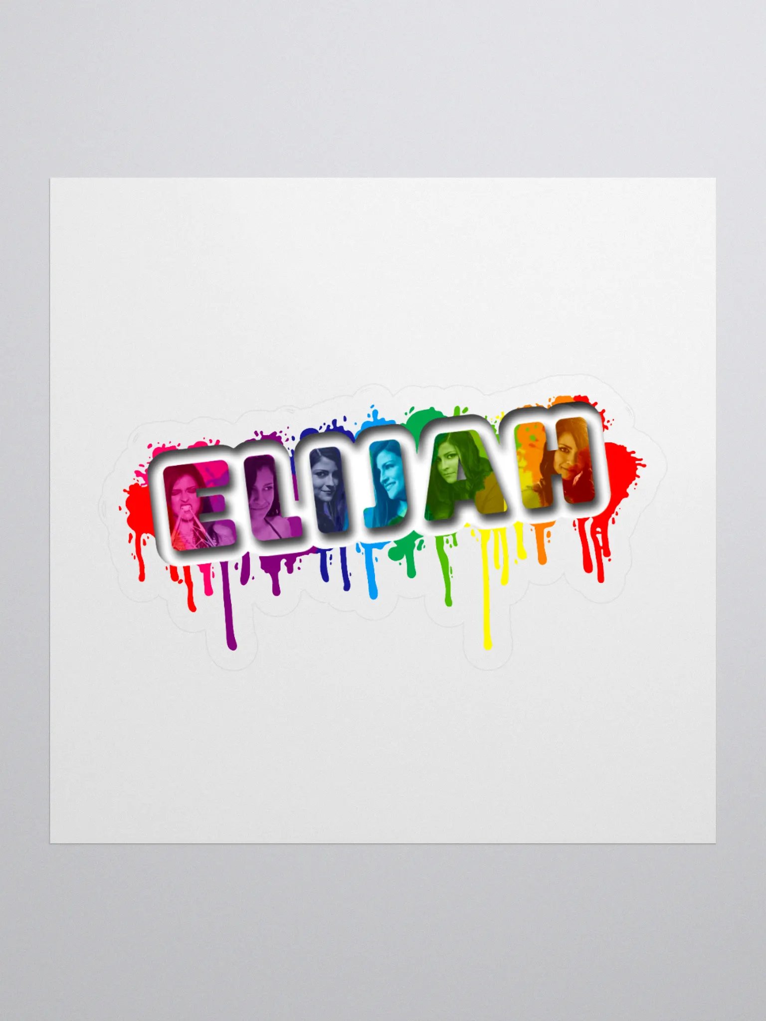 Elijah Sticker product image (1)