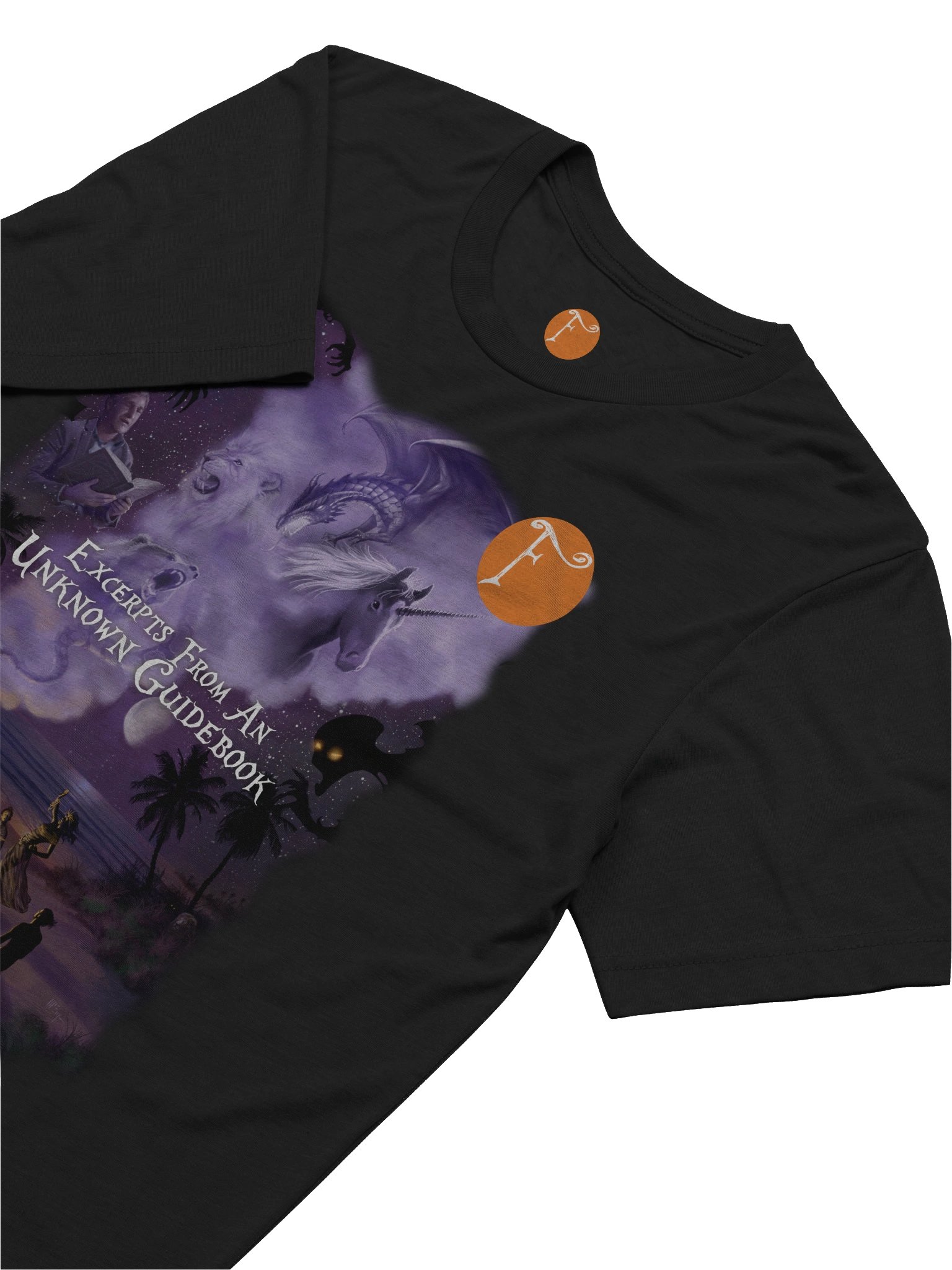 Excerpts from an Unknown Guidebook - Adult Bella+Canvas Triblend Short Sleeve T-Shirt product image (6)