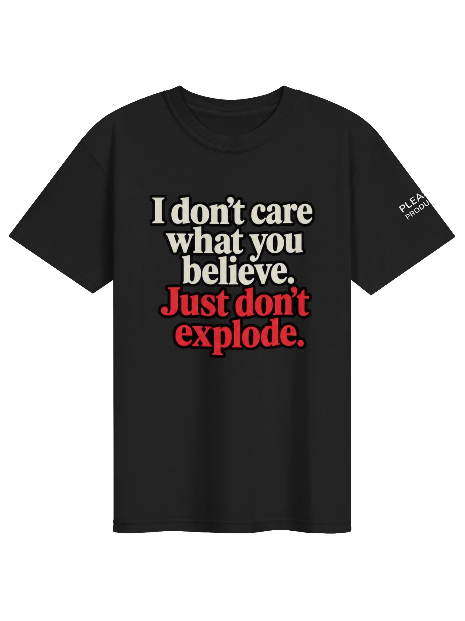 Don't Explode T-shirt product image (1)