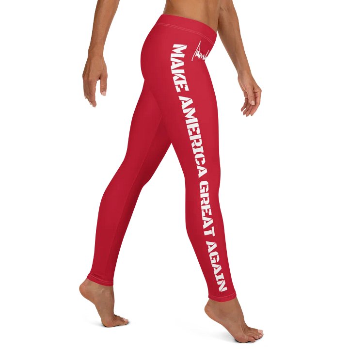 MAGA Leggings Red product image (2)