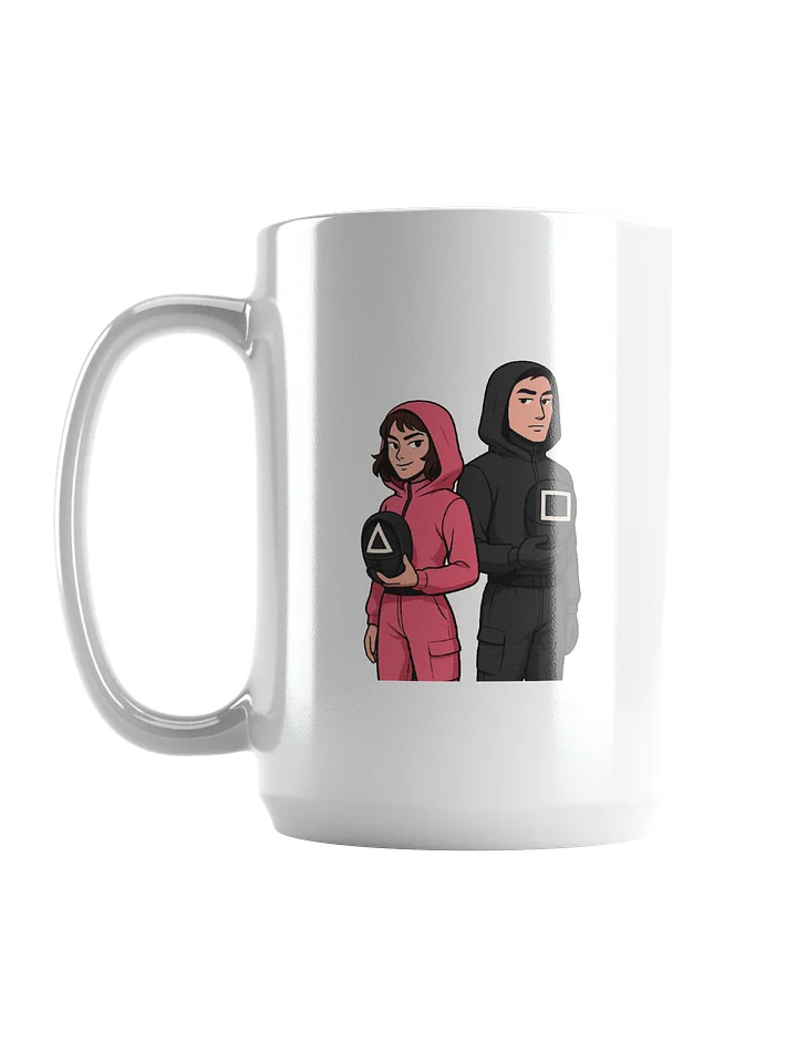 Rules & Secrets Squid Game Mug product image (1)