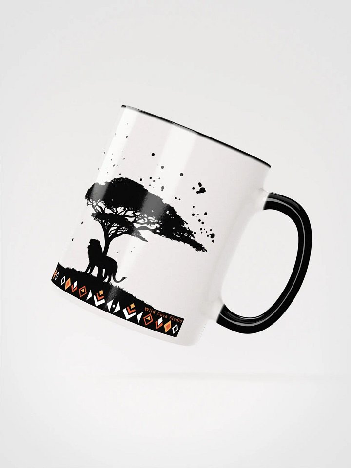 Lion Oasis Ceramic Mug product image (2)