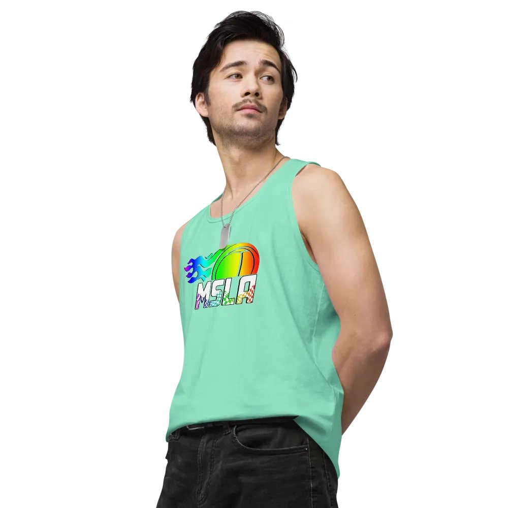 MSLA Pride - Premium Tank Top product image (89)
