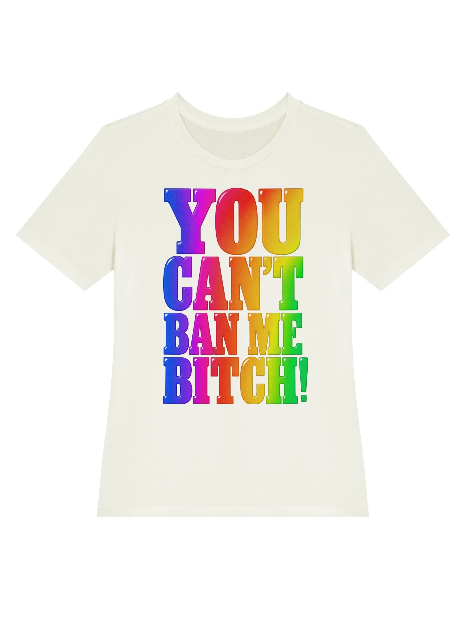 Outlaws Ban It Bitch Supersoft Relaxed Oversized Tee product image (3)