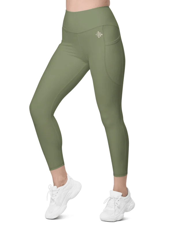 Garden green Leggings with Pockets product image (1)