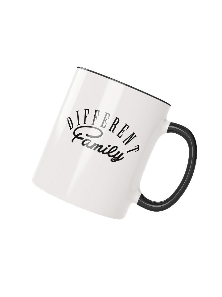 Different Family Mug product image (3)