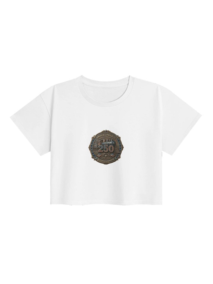 America 250 Women's Crop Top product image (1)