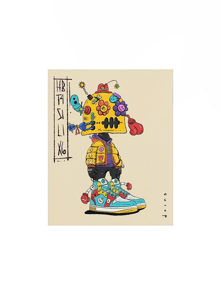 Fredrick Jon B4116 (Print) product image (1)