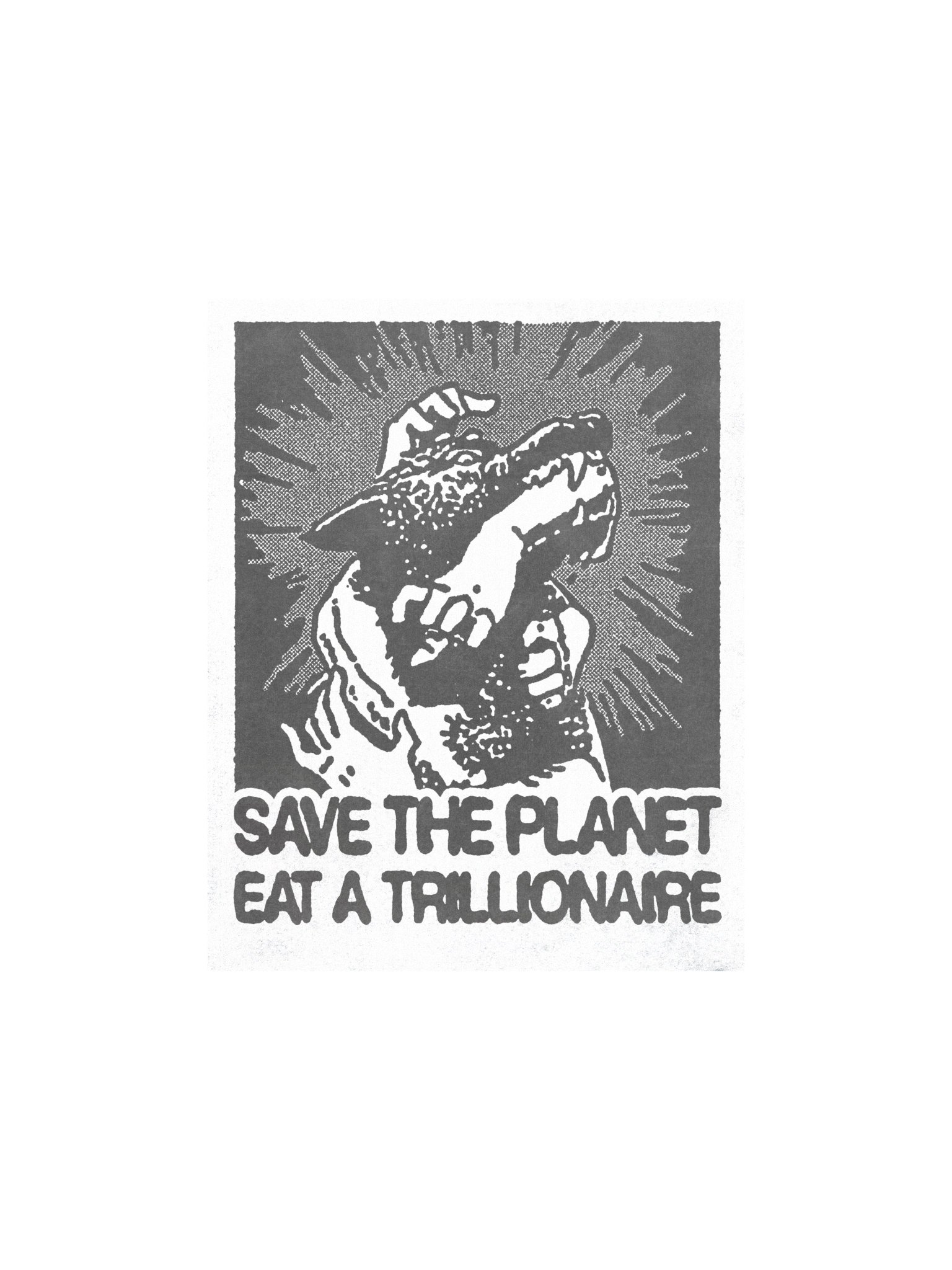 SAVE THE PLANET ! Art Print. product image (1)