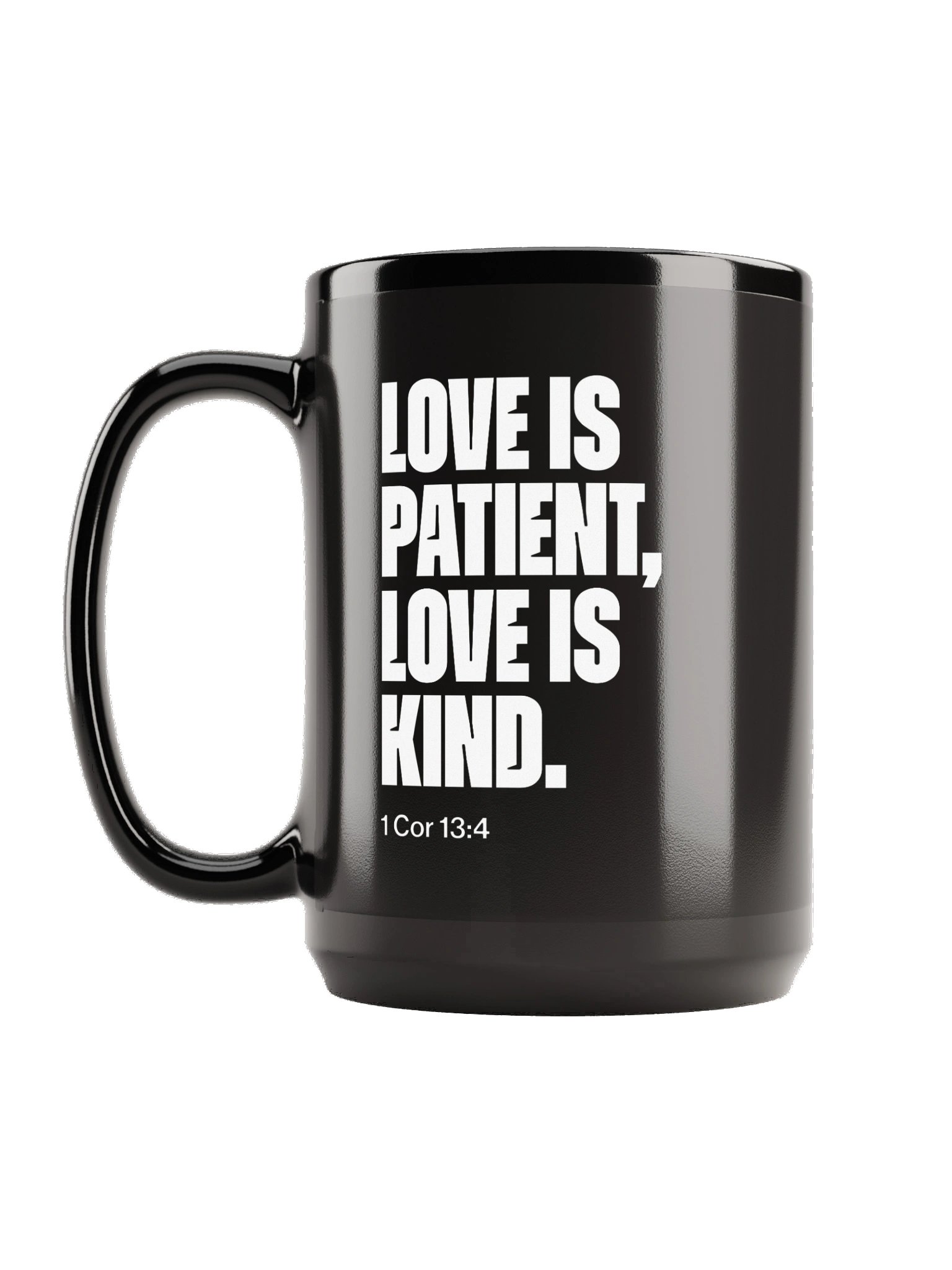 Love Is Patient Mug product image (1)
