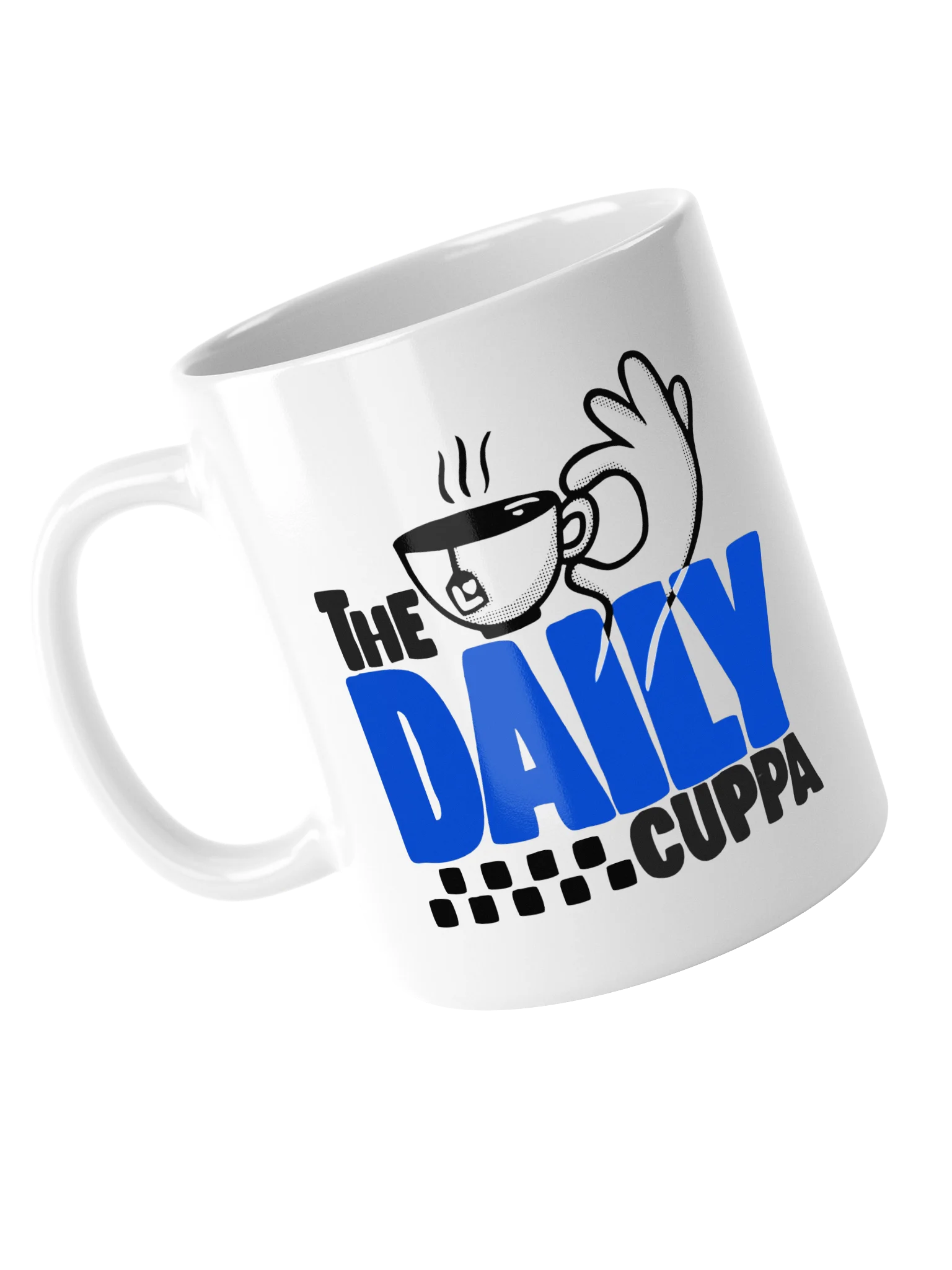 The Daily Cuppa - Mug - Blue product image (5)