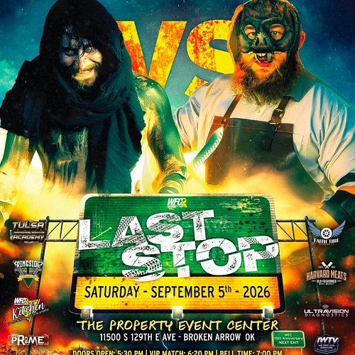 Fresh meat is back on the menu. 🥩🩸

​You think you understand fear and pain, Crane? On September 5th, I’m turning the ring at...