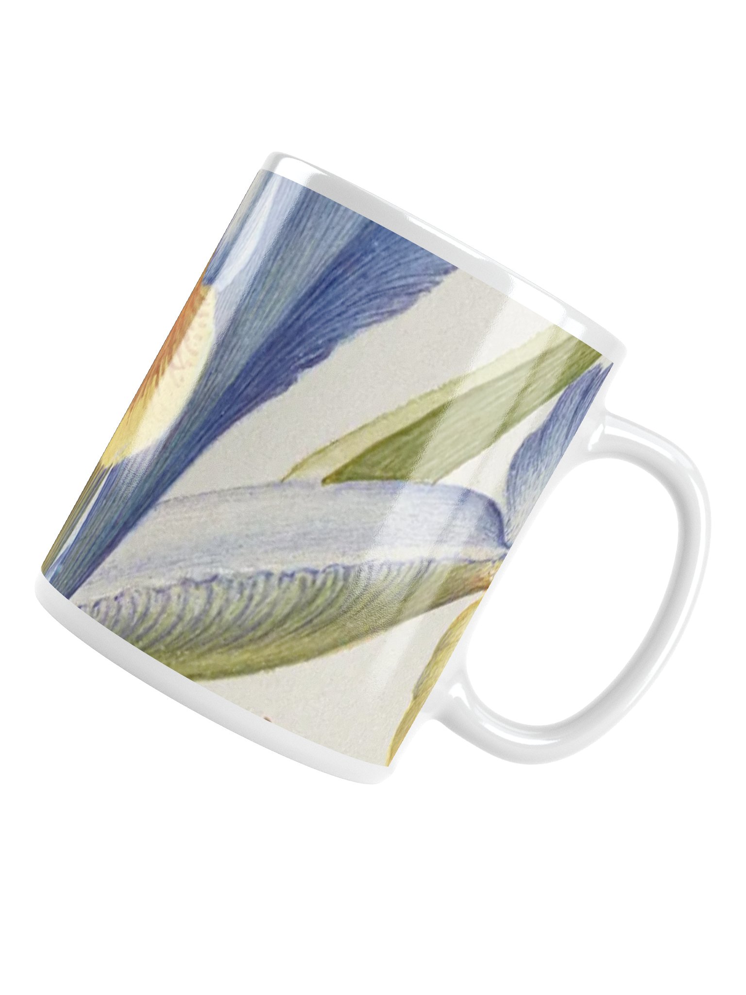 Iris and Snail Mug product image (4)