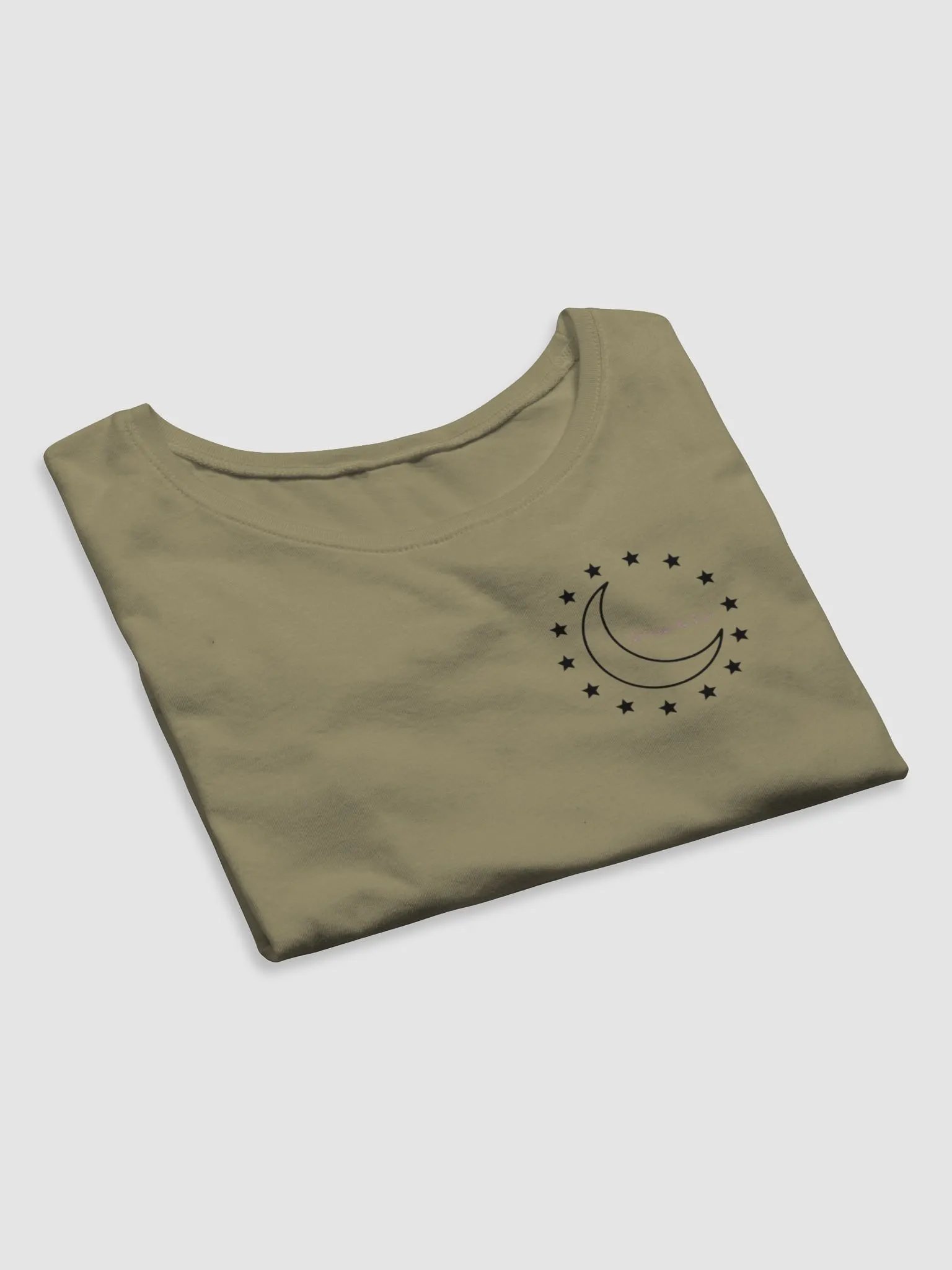 Moon & Stars Cropped Tee - Pink product image (10)