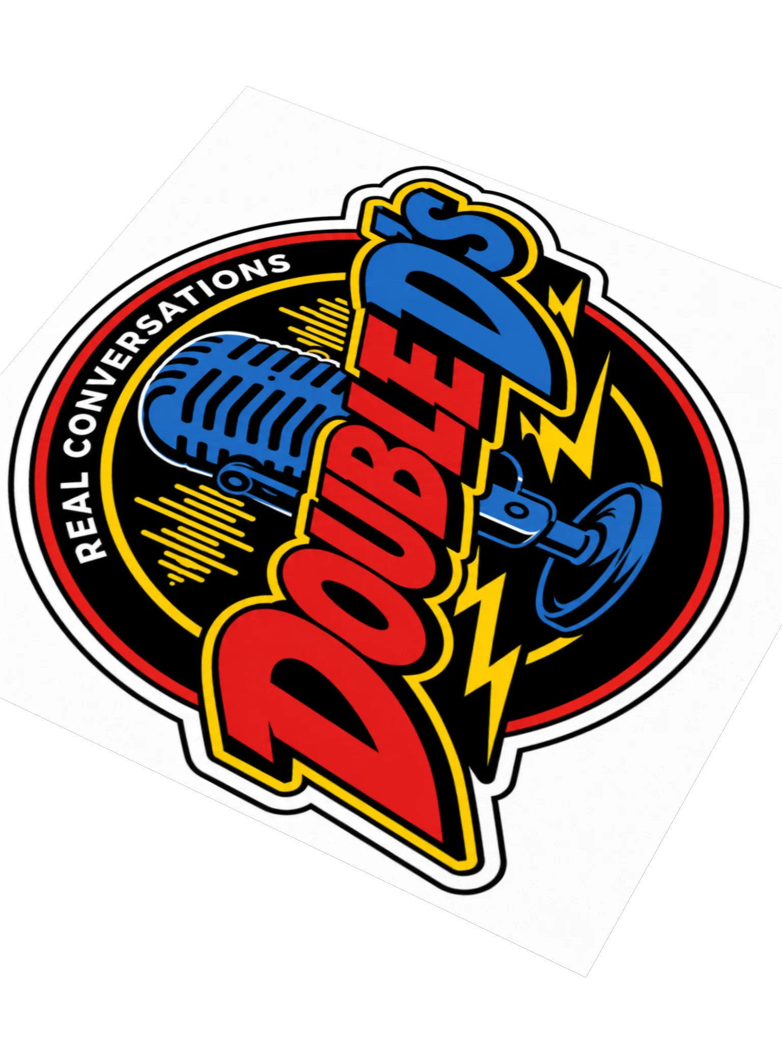 red and blue sticker product image (3)
