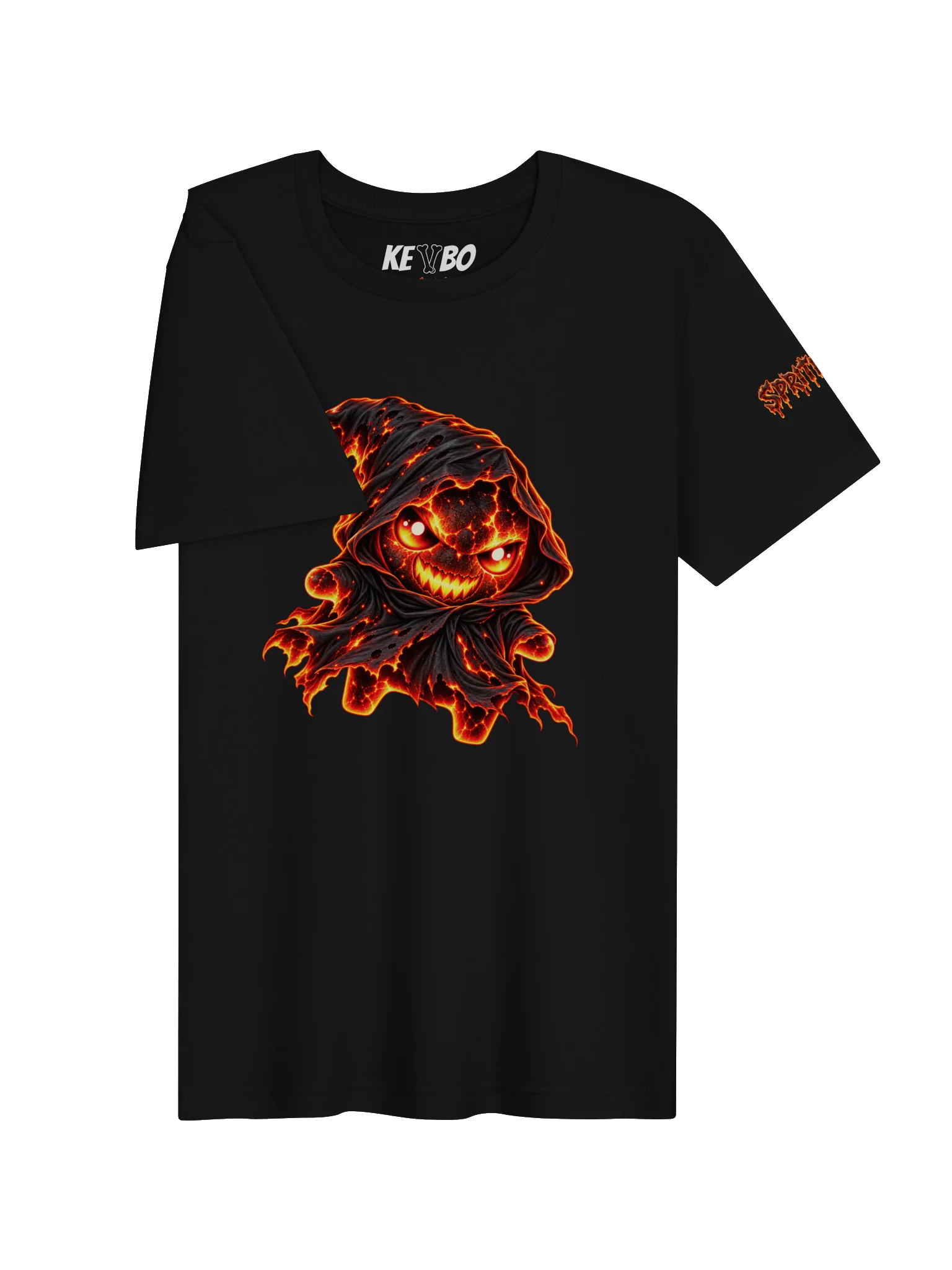 SPRITEFEST "Oblivion Sprite" ADUL Black T-Shirt product image (3)