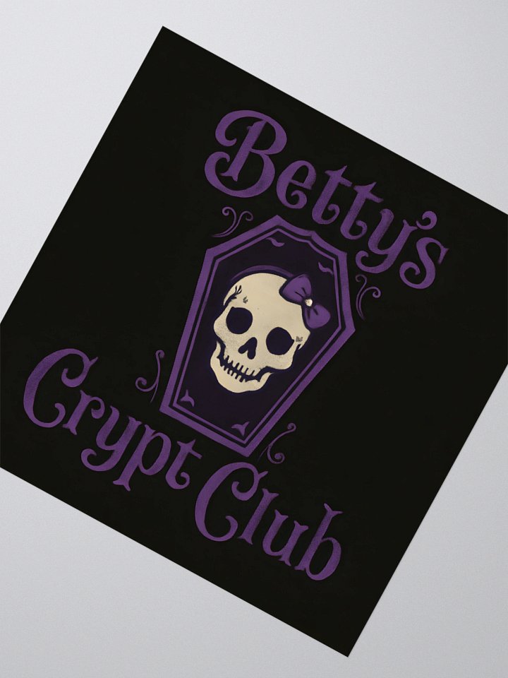 Skull Crypt Club Sticker product image (6)