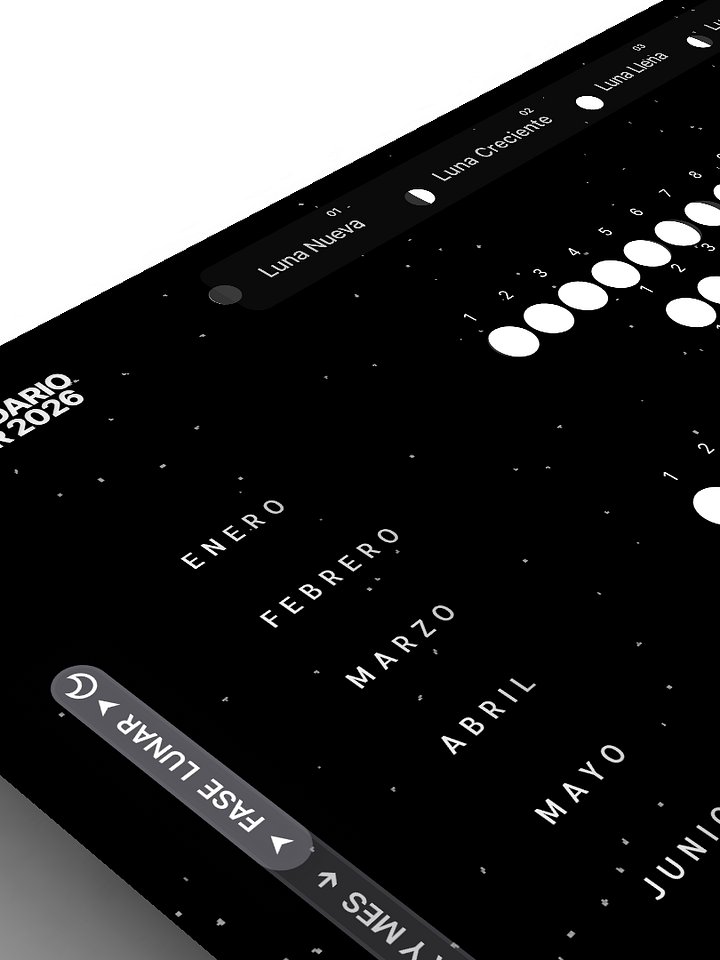 10 Calendarios para Imprimir - Fases Lunares 🌙 ¡Planifica una Década de Éxito con el Poder de la Luna! product image (2)
