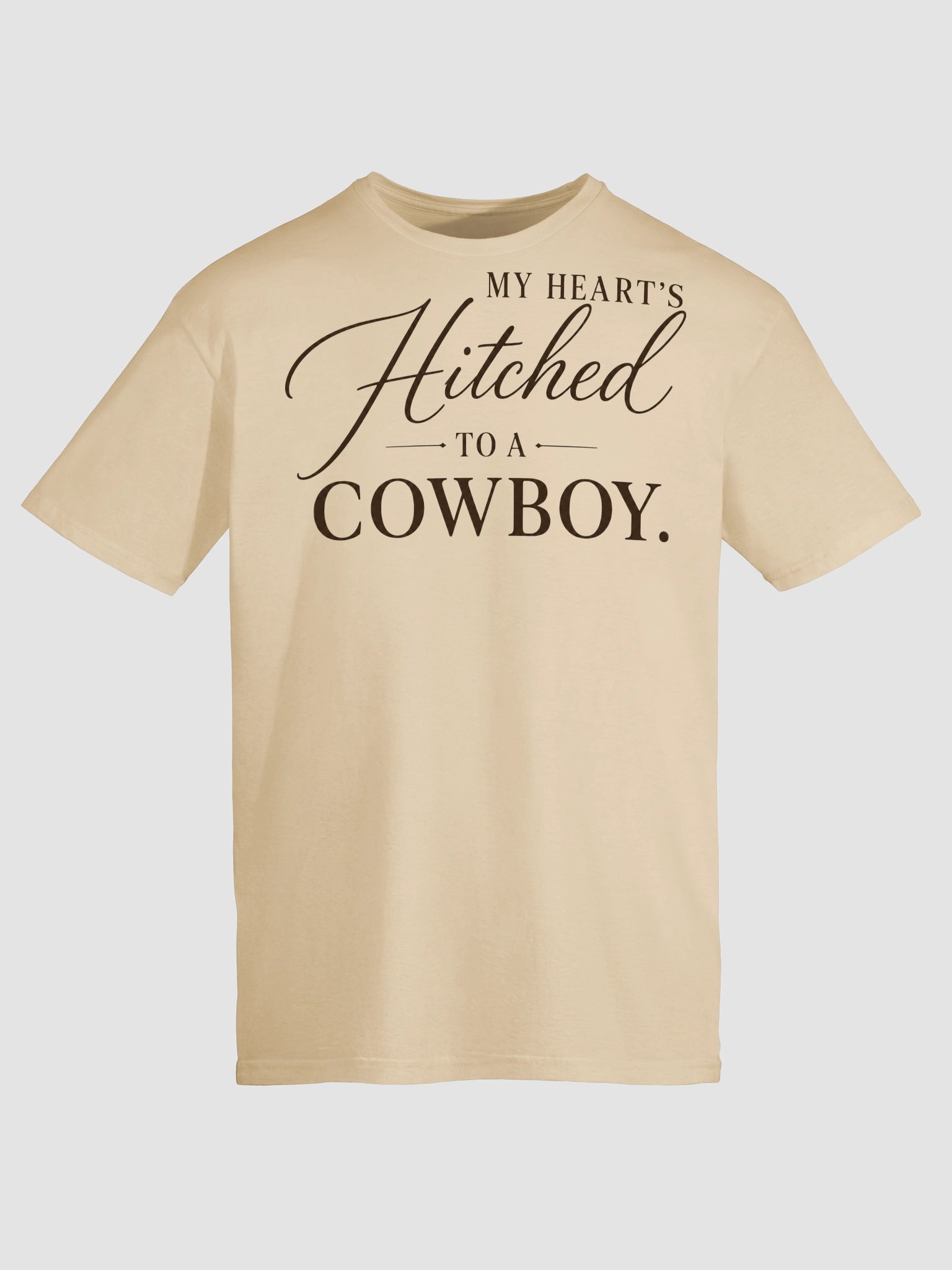 Hitched to a cowboy product image (2)