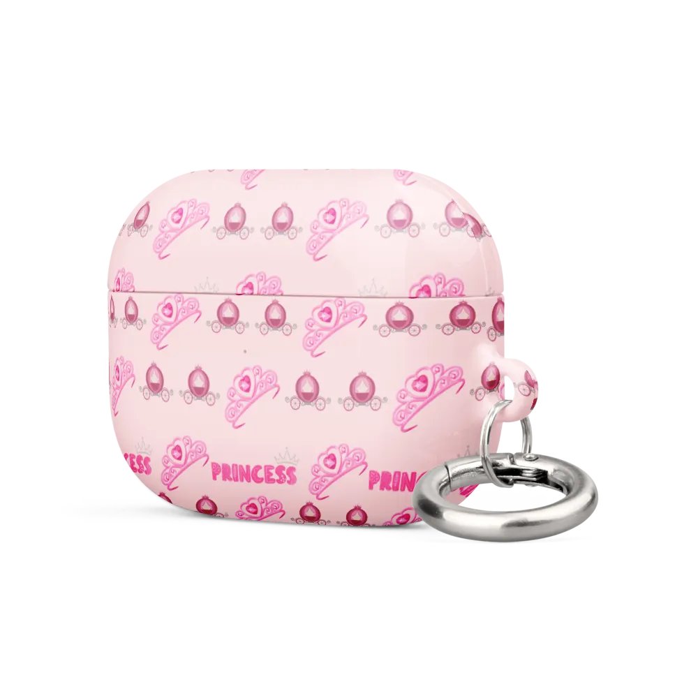 Pink Princess Print AirPods® Case product image (9)