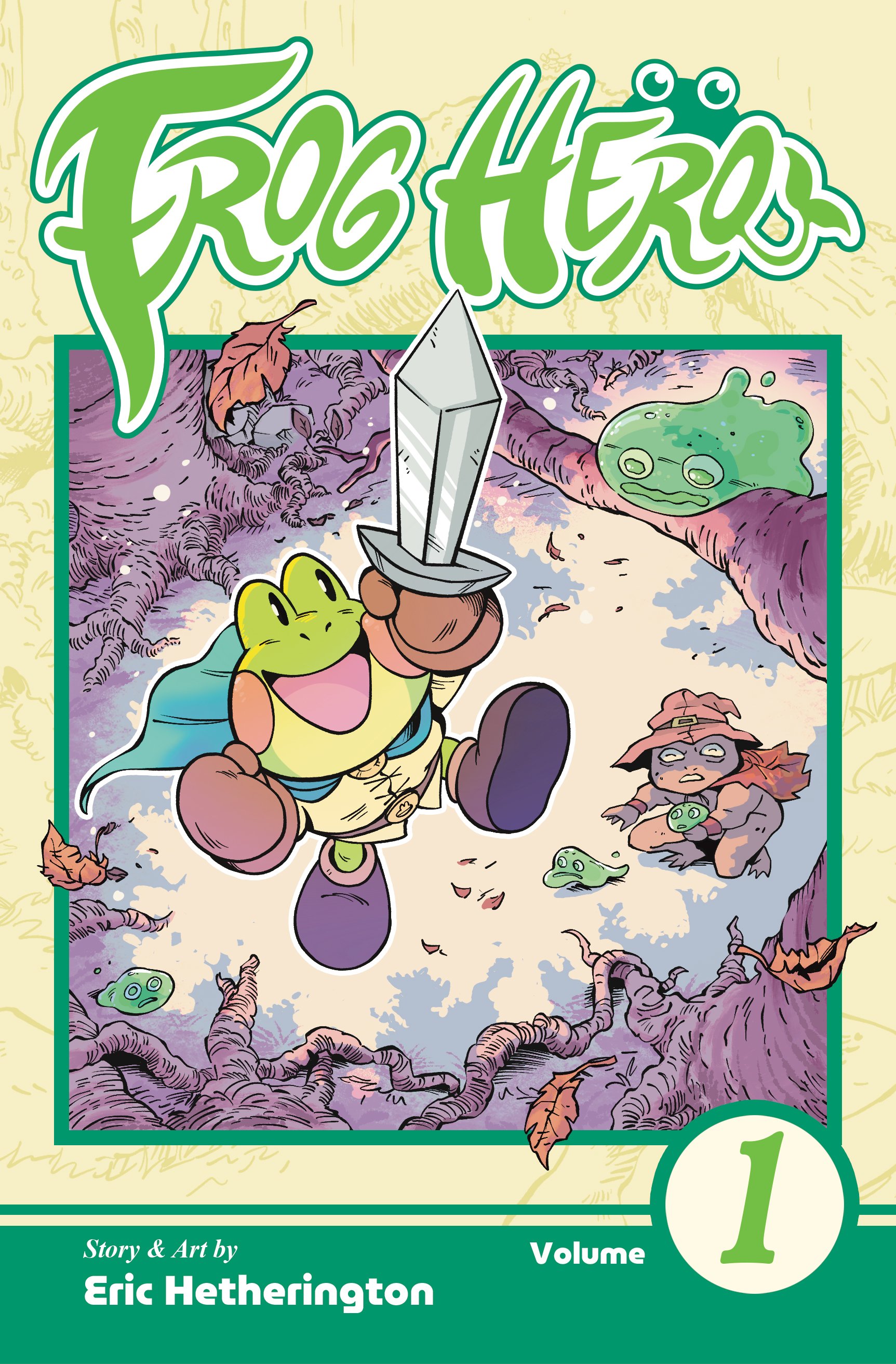 Frog Hero Vol. 01 product image (4)