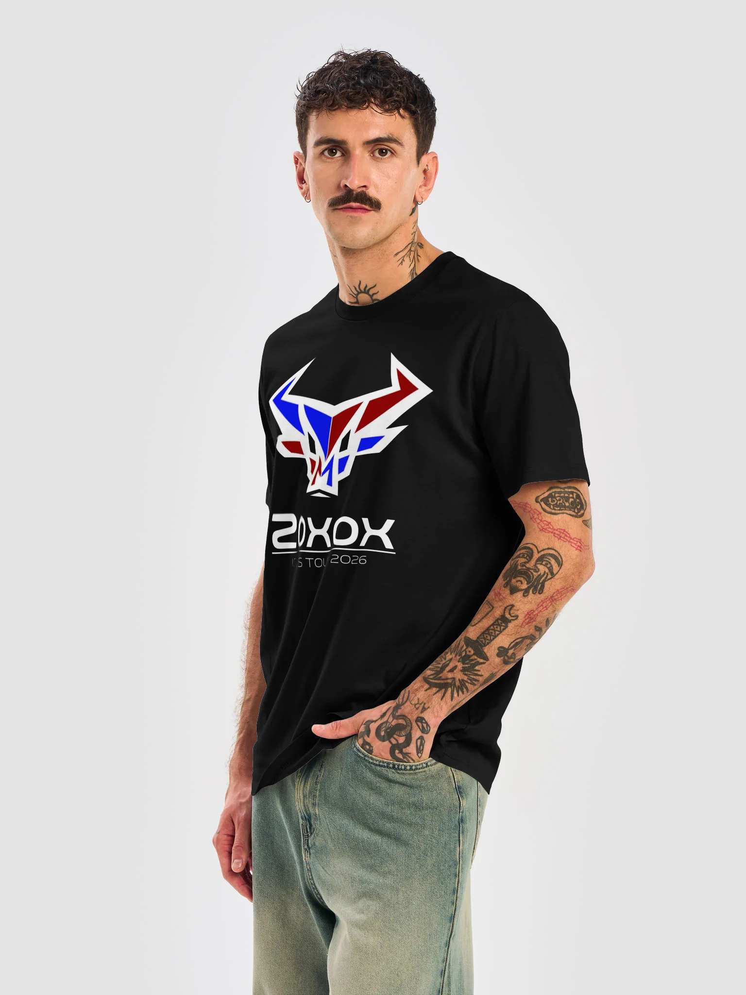 ZoxOx Idols Tour 2026 T-Shirt product image (19)