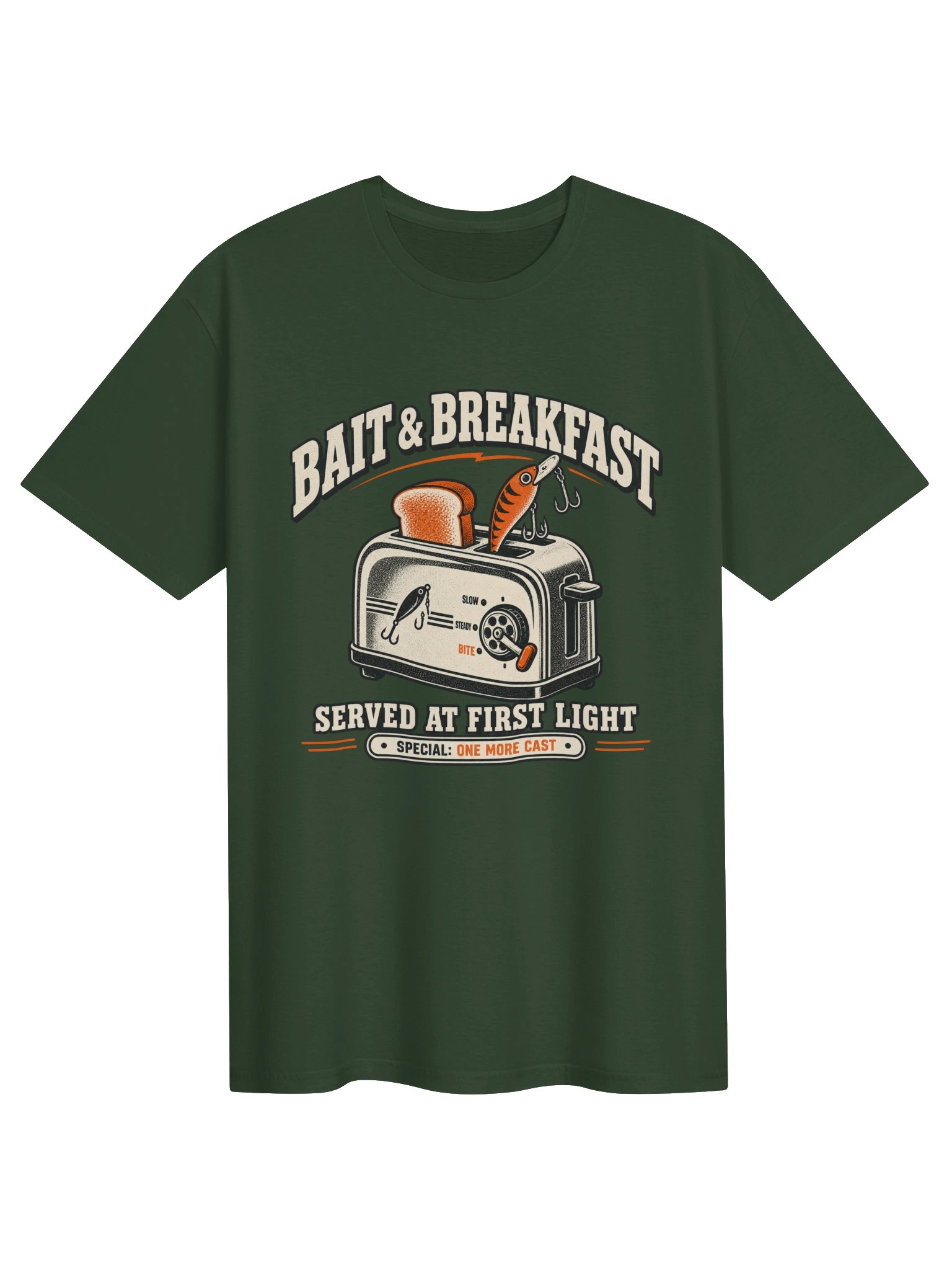 Bait & Breakfast T-Shirt product image (51)