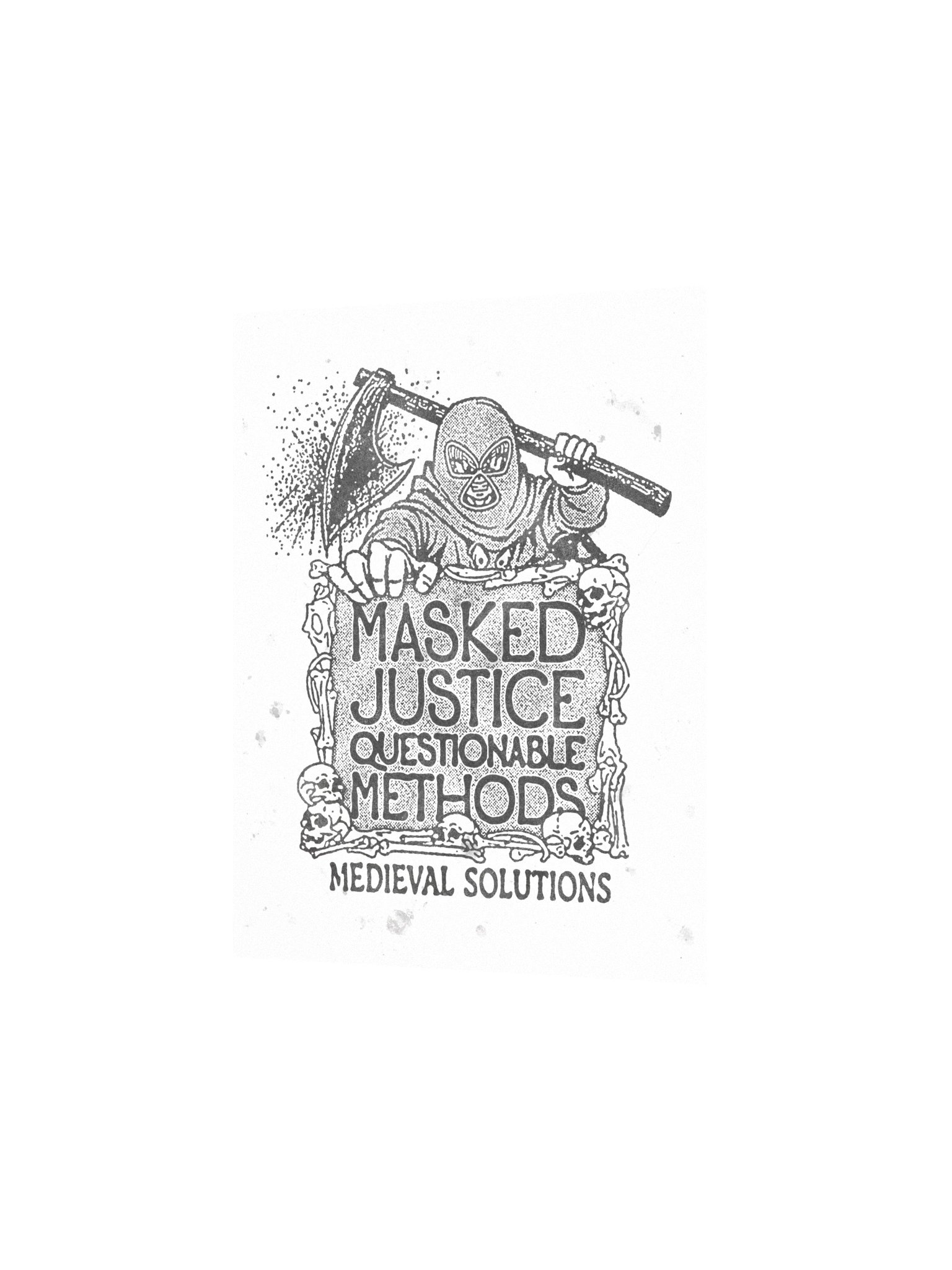 QUESTIONABLE ! Art Print. product image (2)