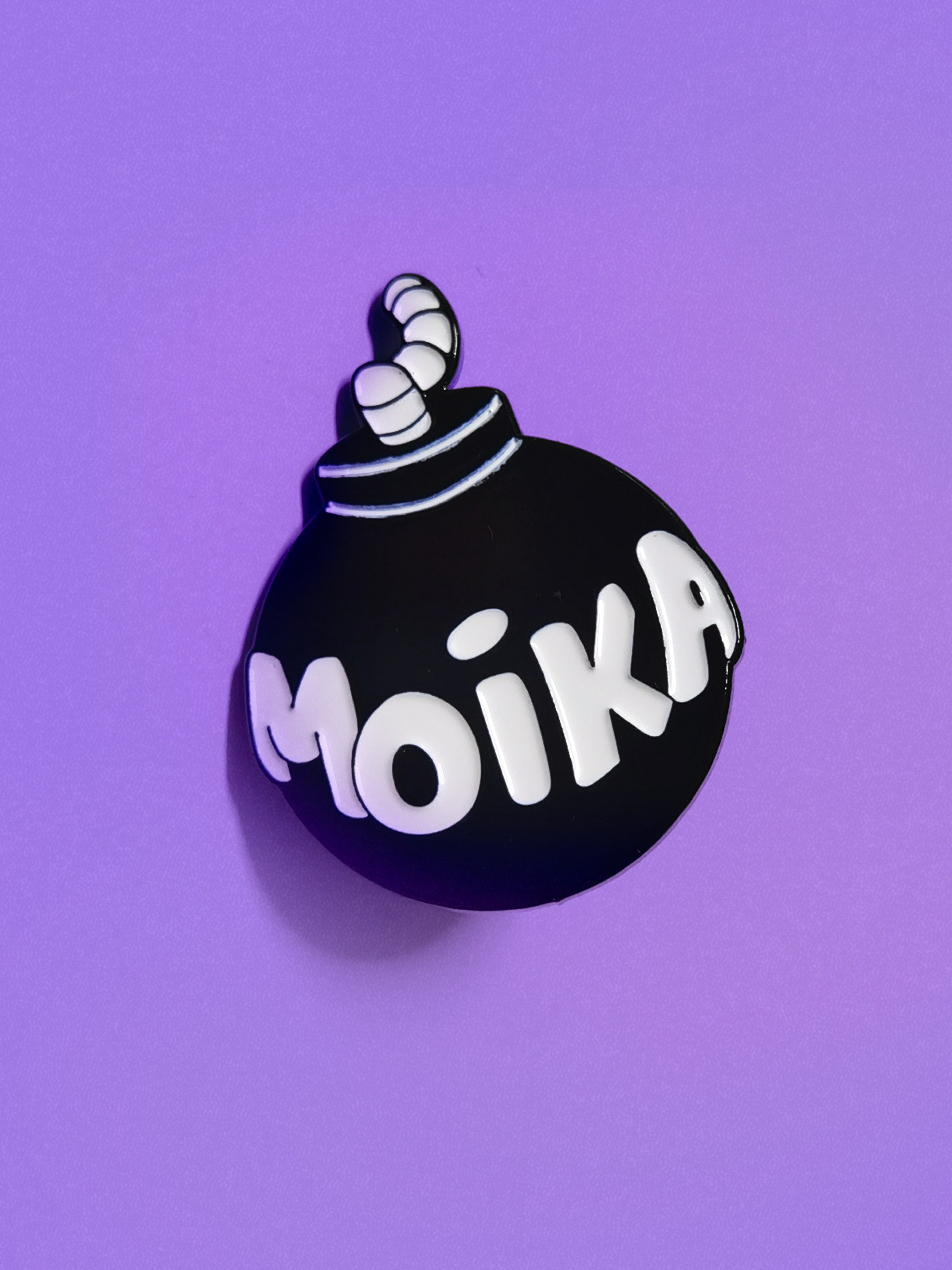 The Logo Enamel Pin product image (1)