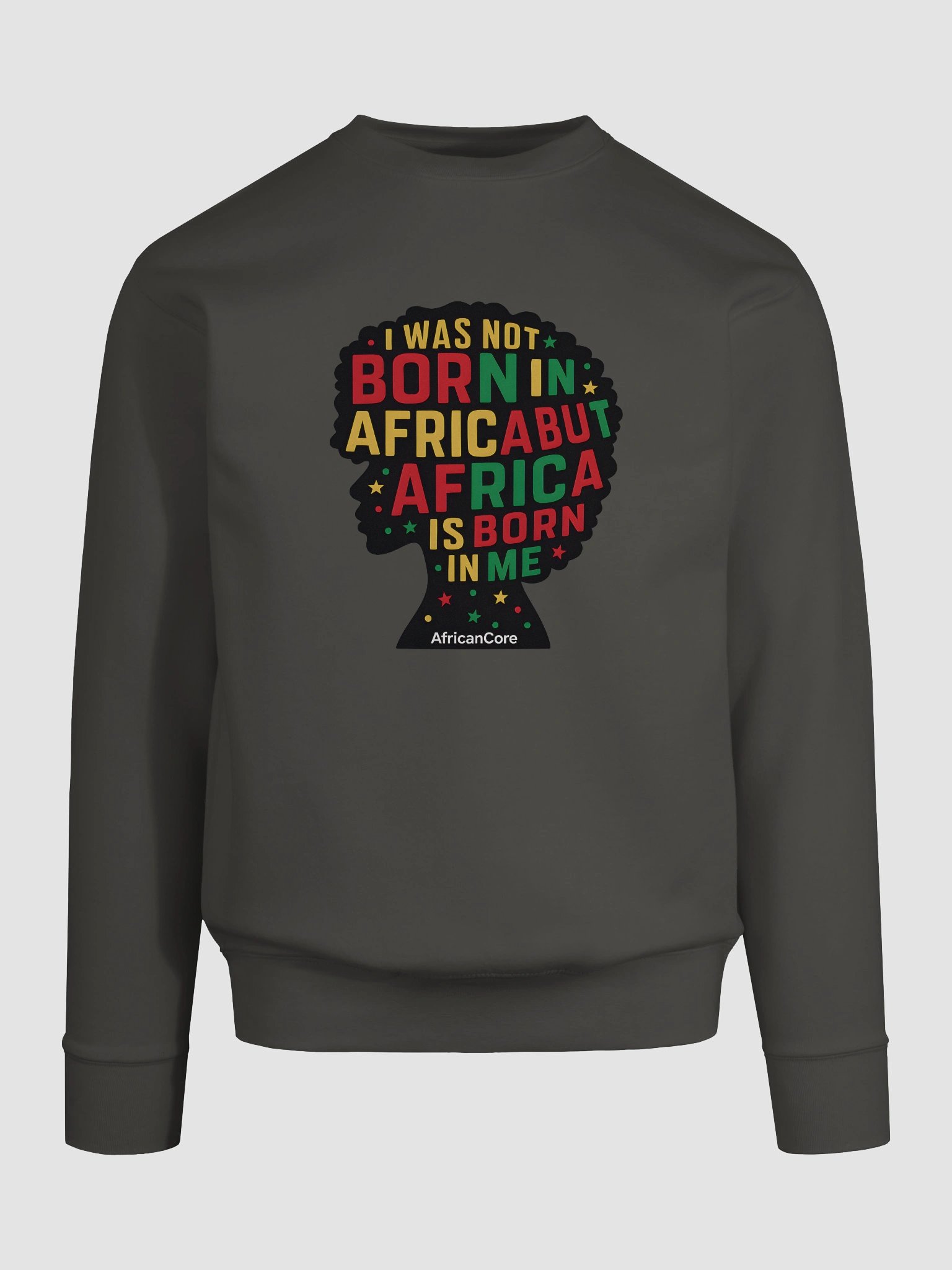 AfricanCore Born Sweatshirt product image (9)