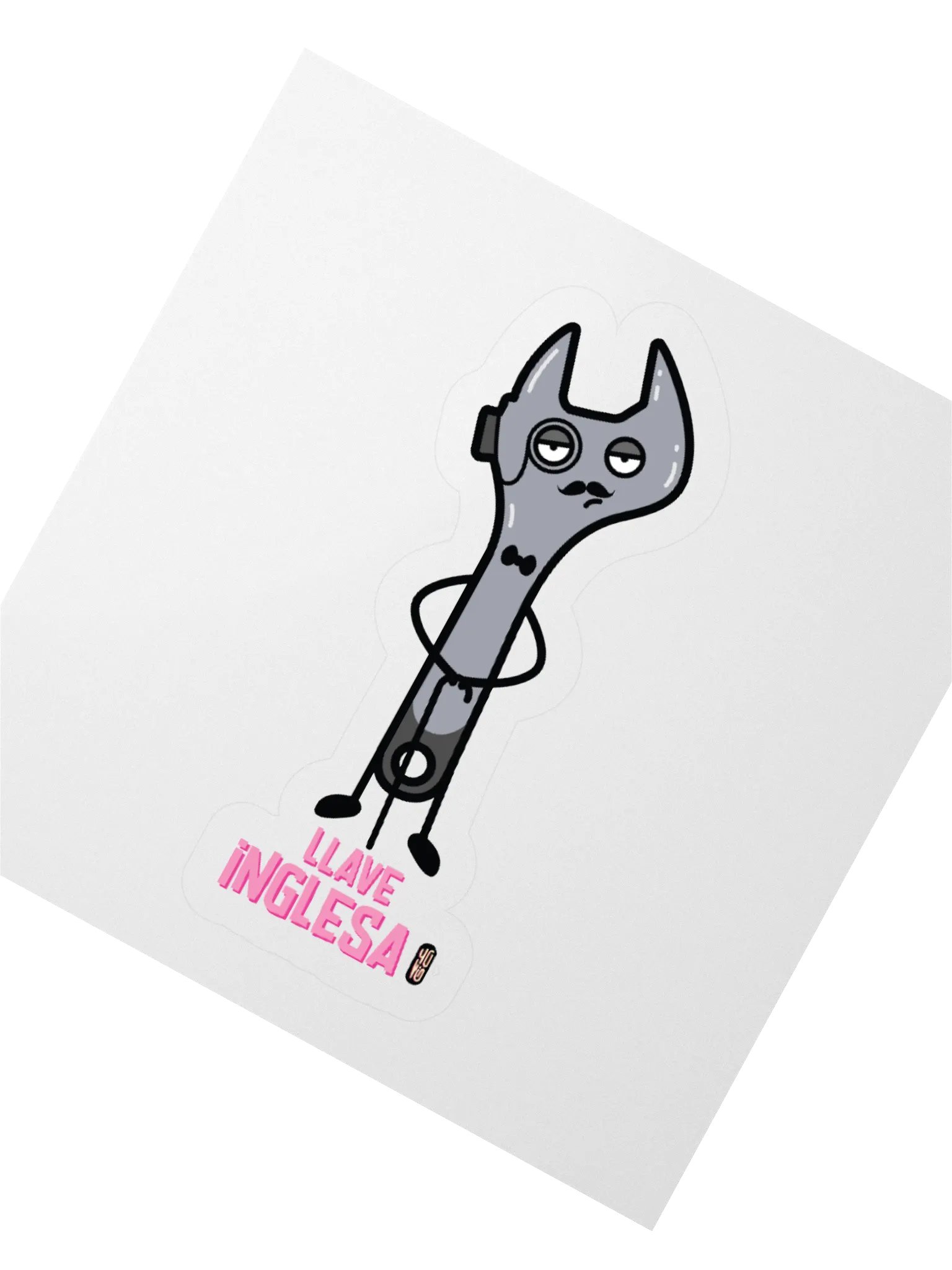 Llave Inglesa - Sticker (Kiss Cut) product image (2)