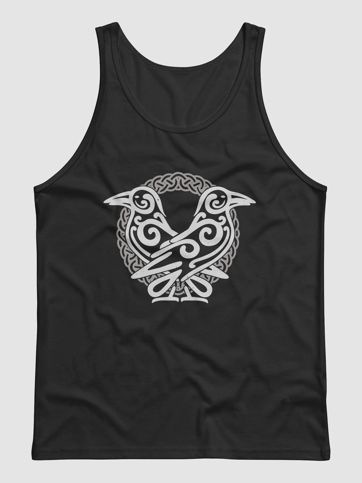 Huginn & Muninn Men's Tank Top Dark product image (1)