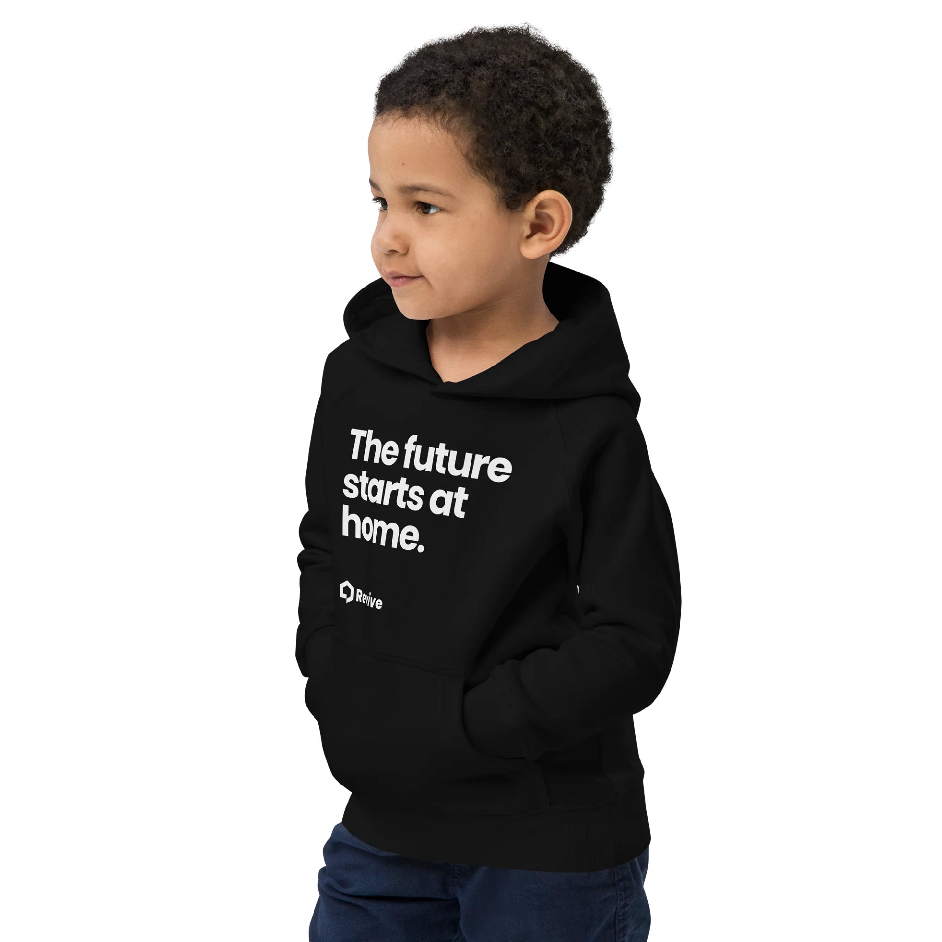 Home Library Kids Eco Hoodie product image (3)