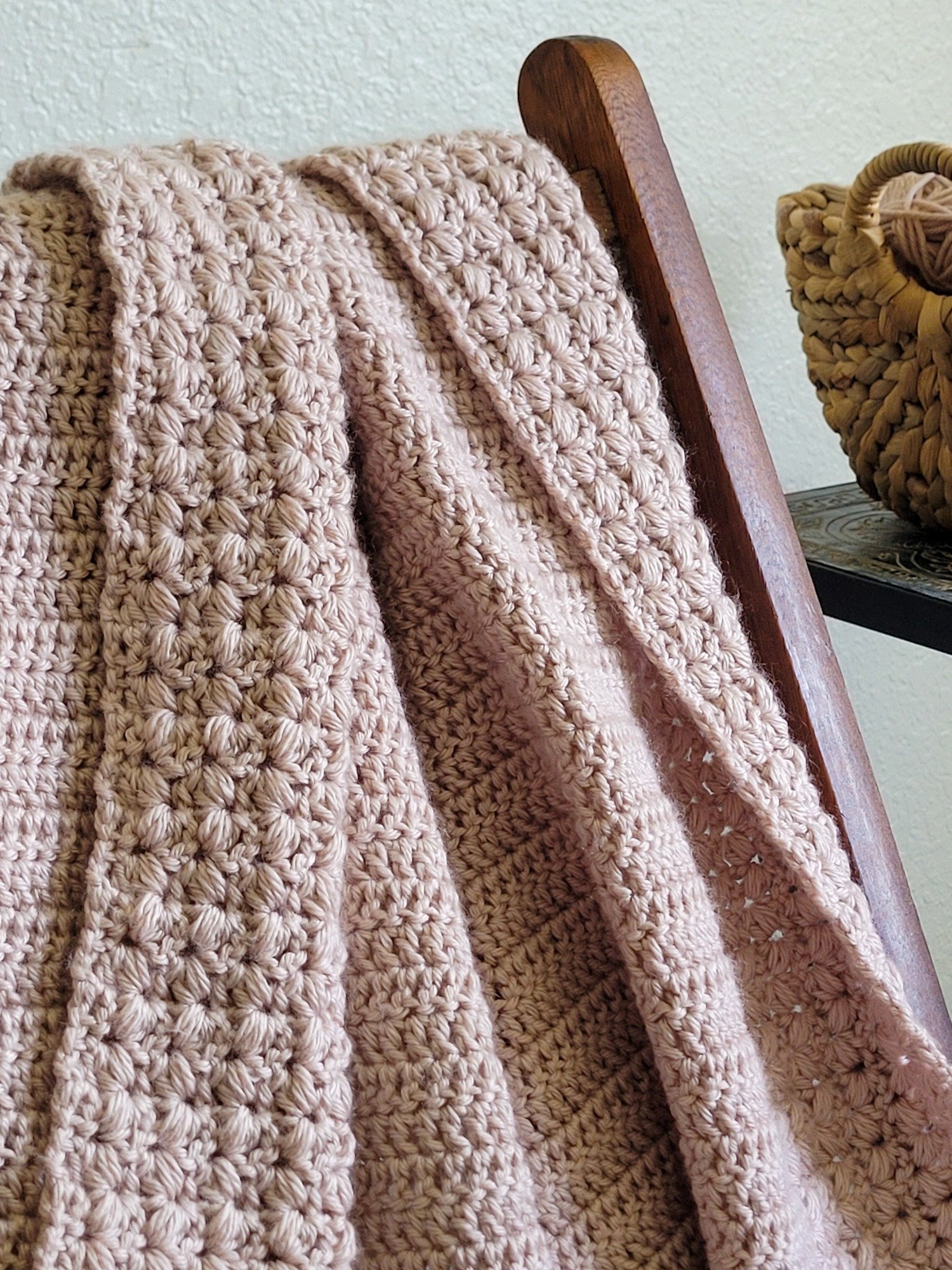 My Little Nest Blanket Crochet Pattern product image (8)