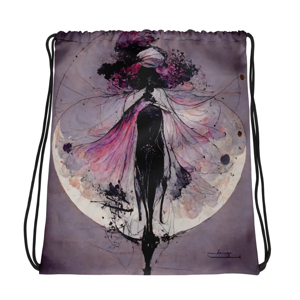 Ethereal Dream All-Over Drawstring Bag product image (1)