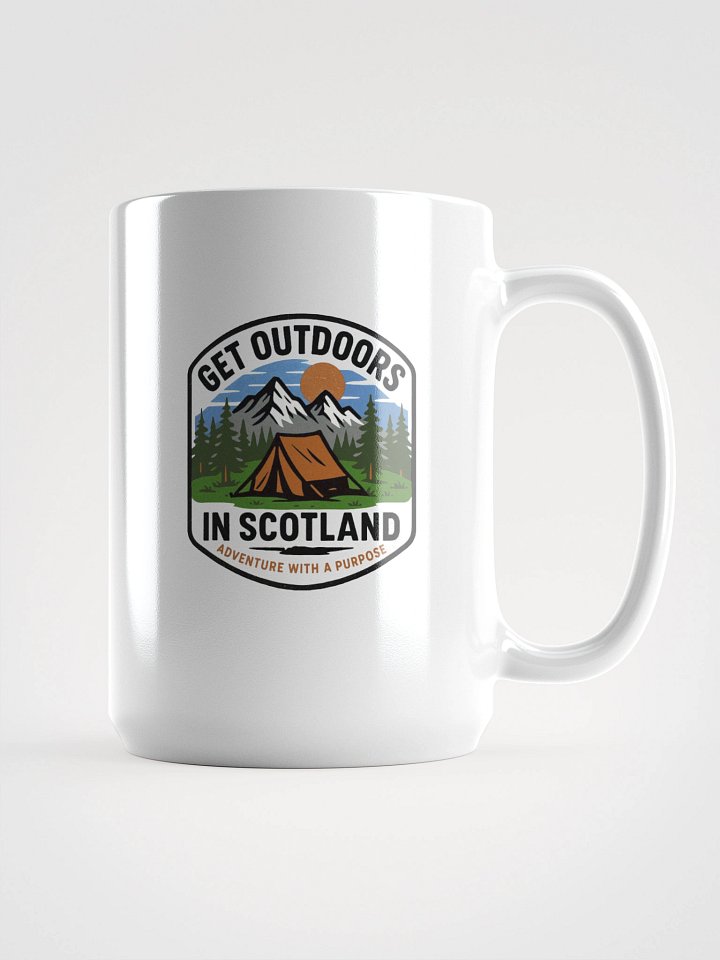 Get Outdoors in Scotland Ceramic Mug product image (1)