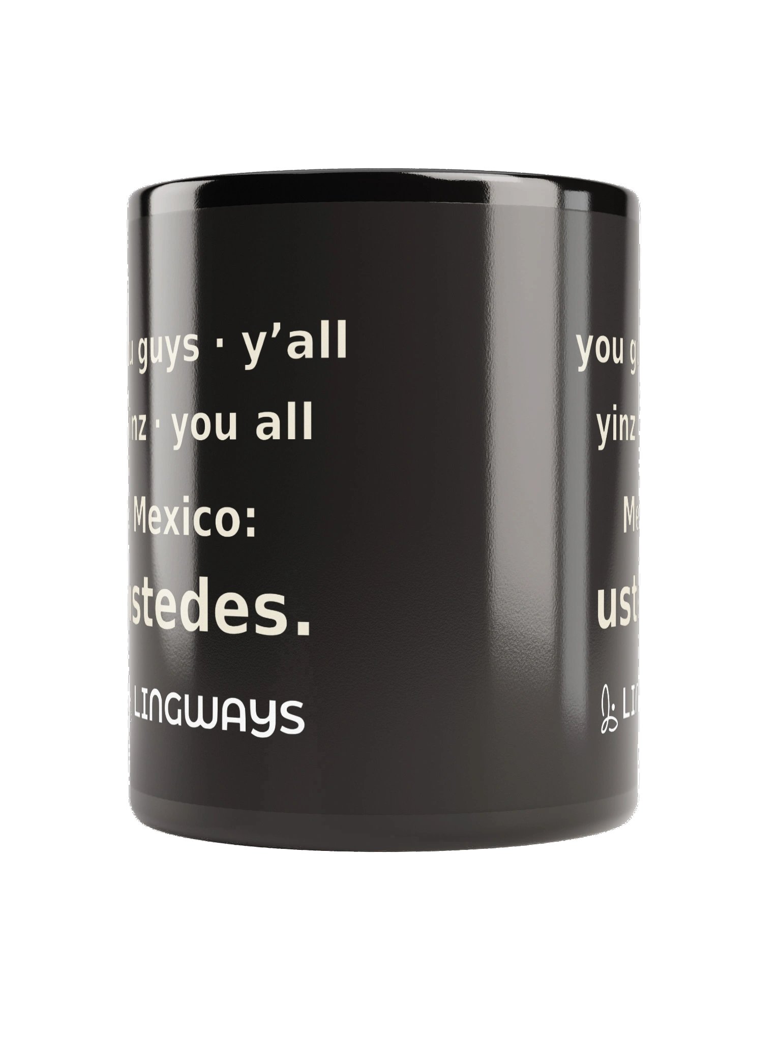 Ustedes / Plural You Mug product image (2)