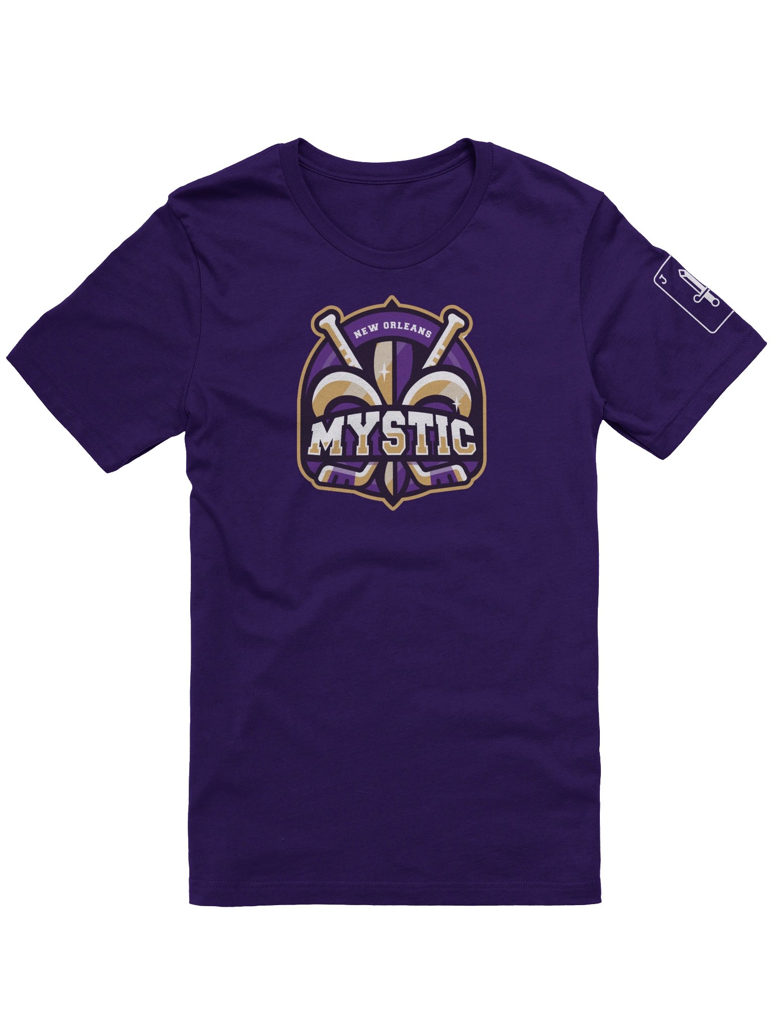 New Orleans Mystic Jersey Shirt - Spencer Black product image (1)