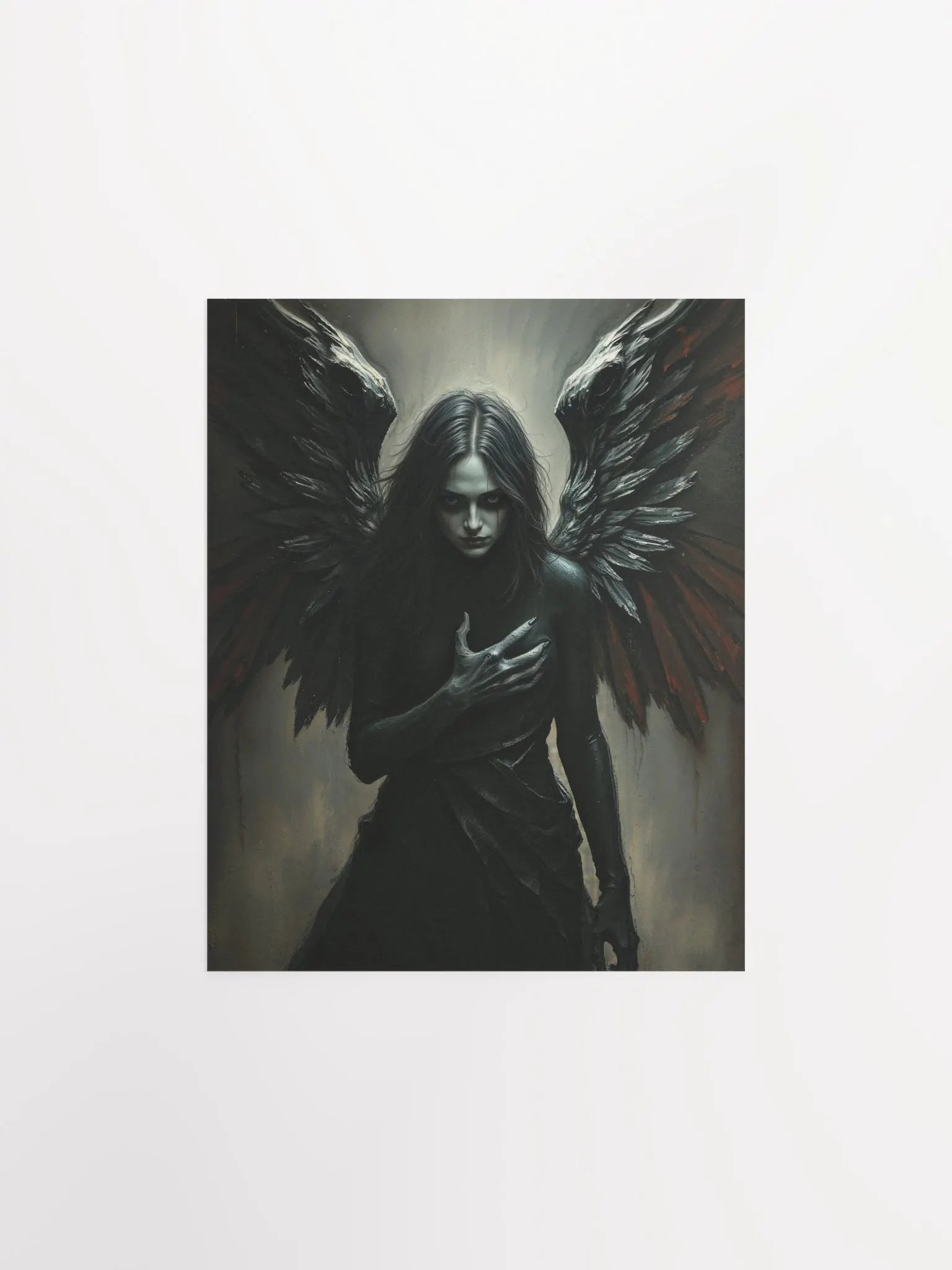 Dark Wings Matte Poster product image (6)