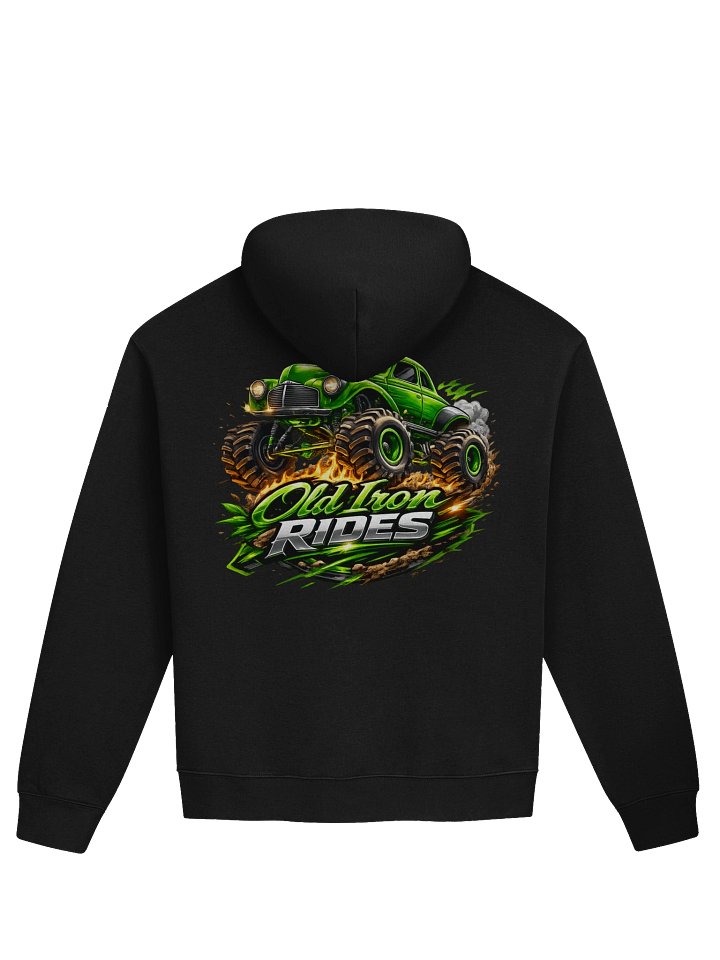 Old Iron Rides Hoodie product image (34)